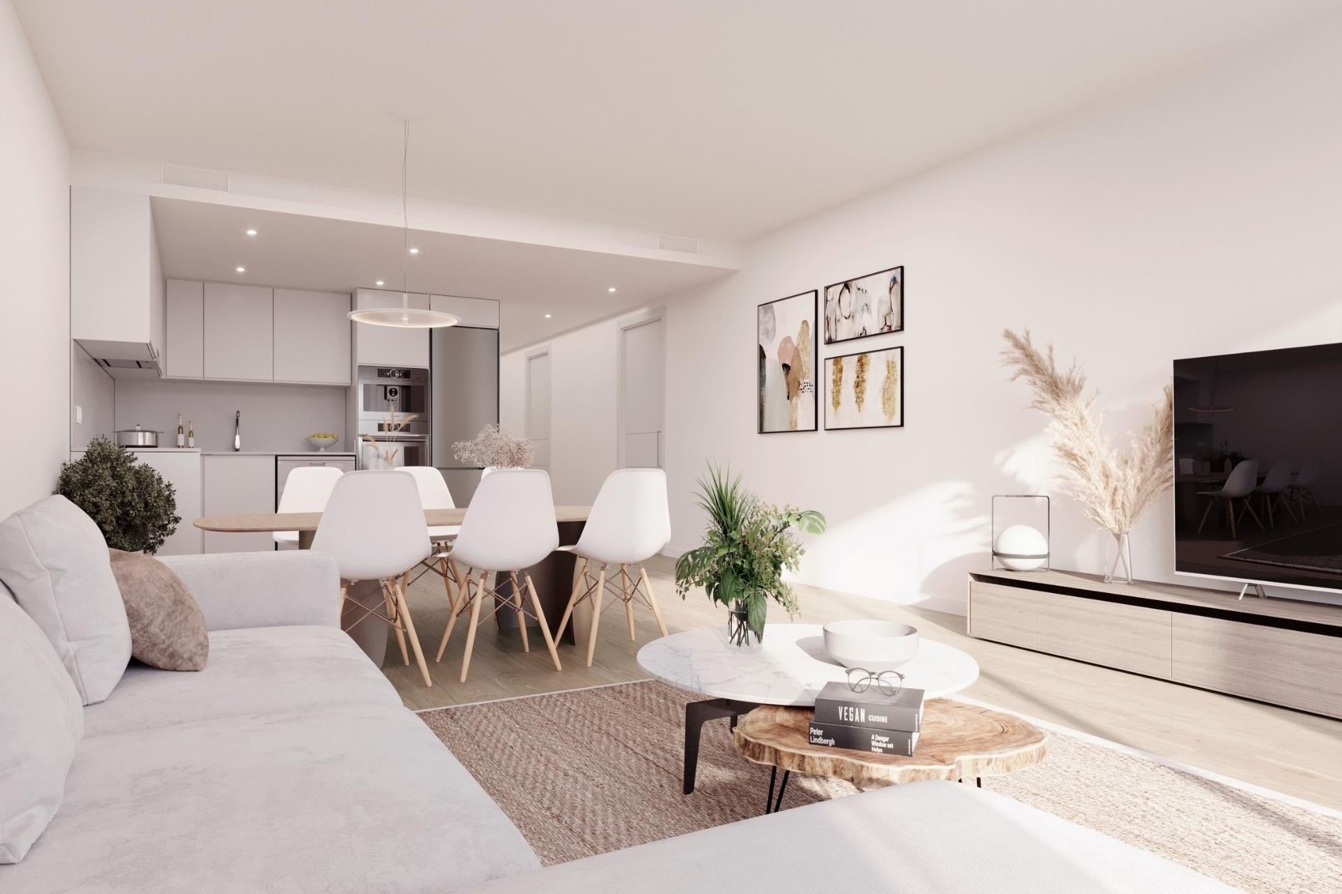 New Build - Top Floor Bungalow -
La Manga Club