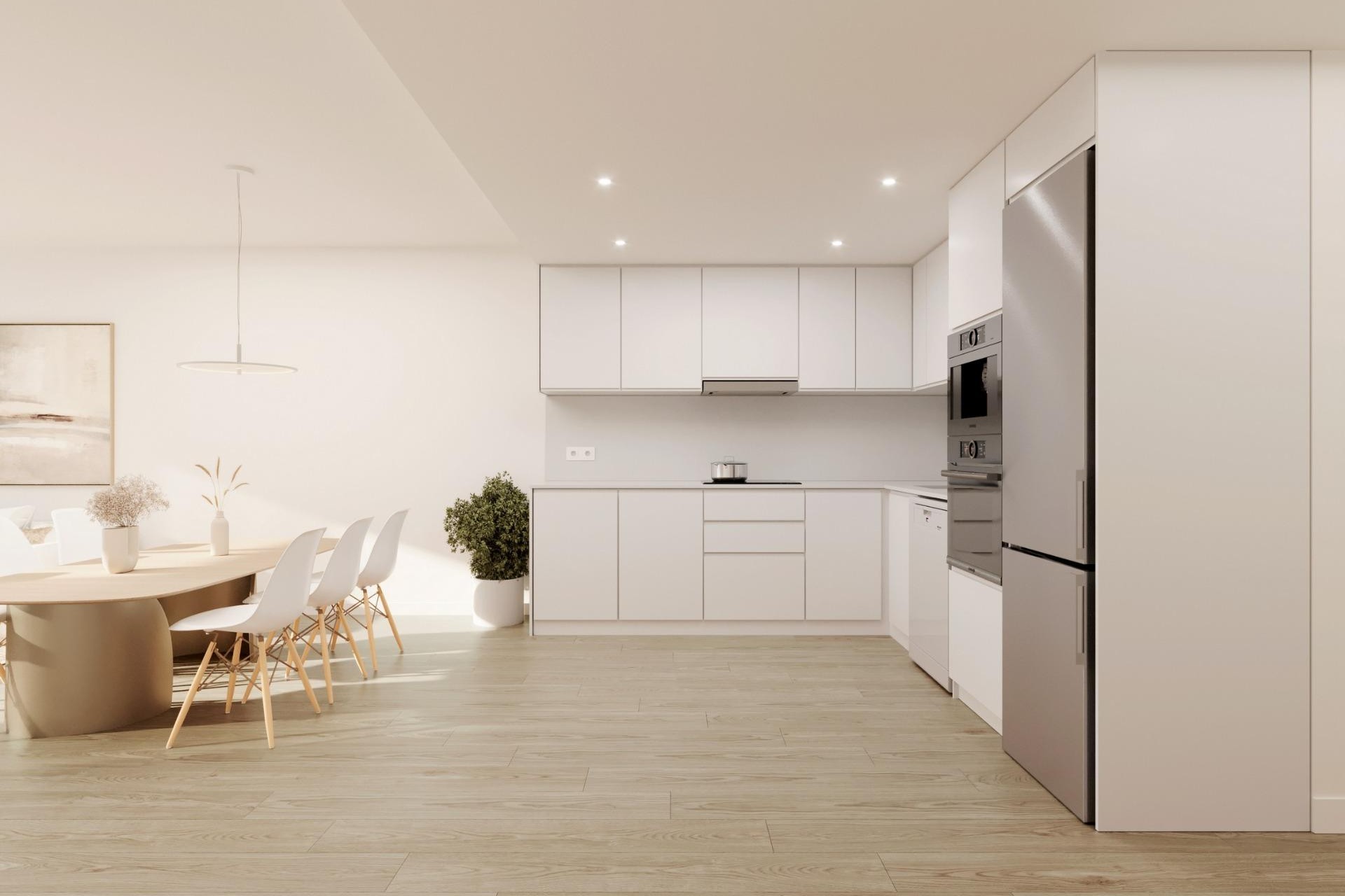 New Build - Top Floor Bungalow -
La Manga Club