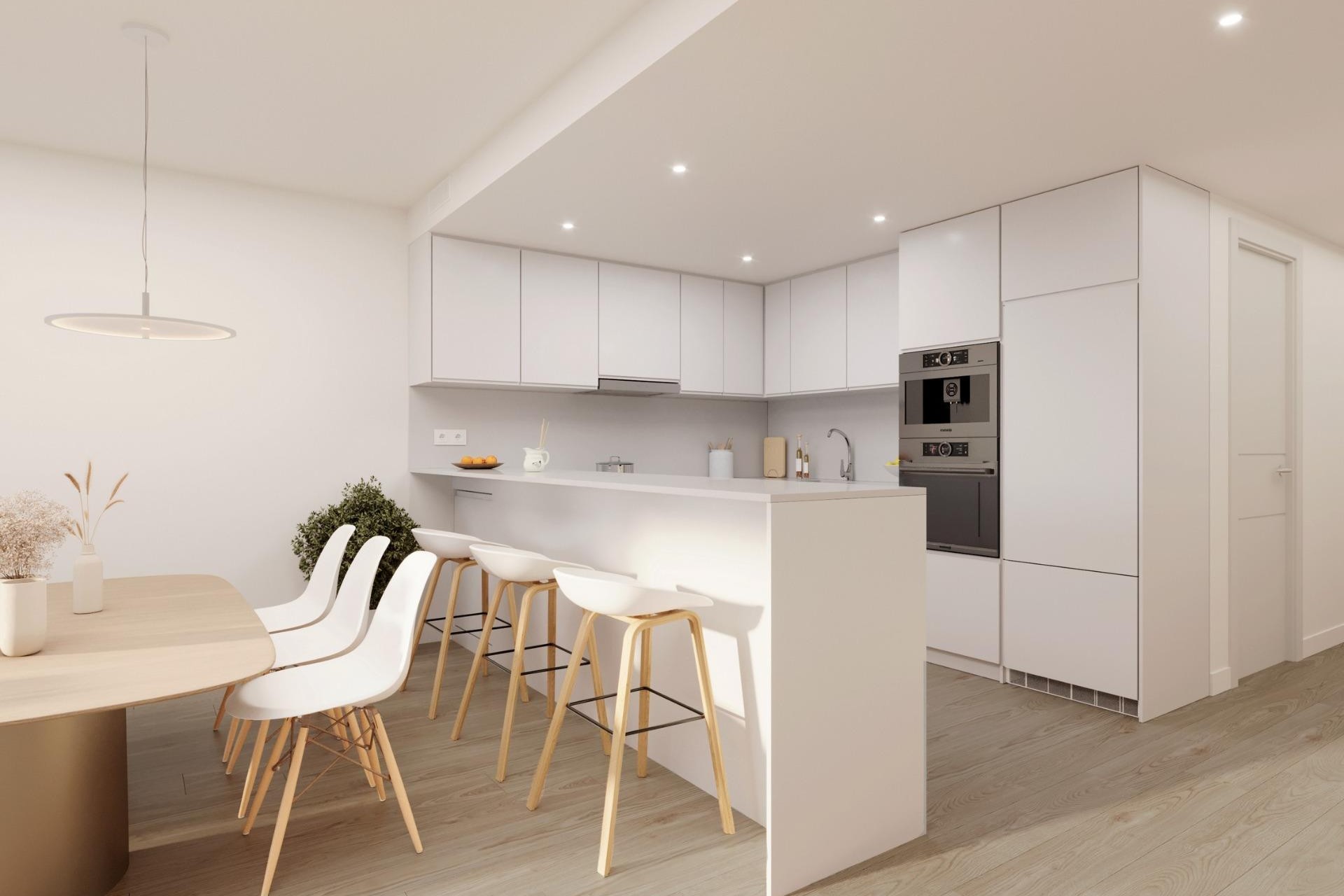 New Build - Top Floor Bungalow -
La Manga Club