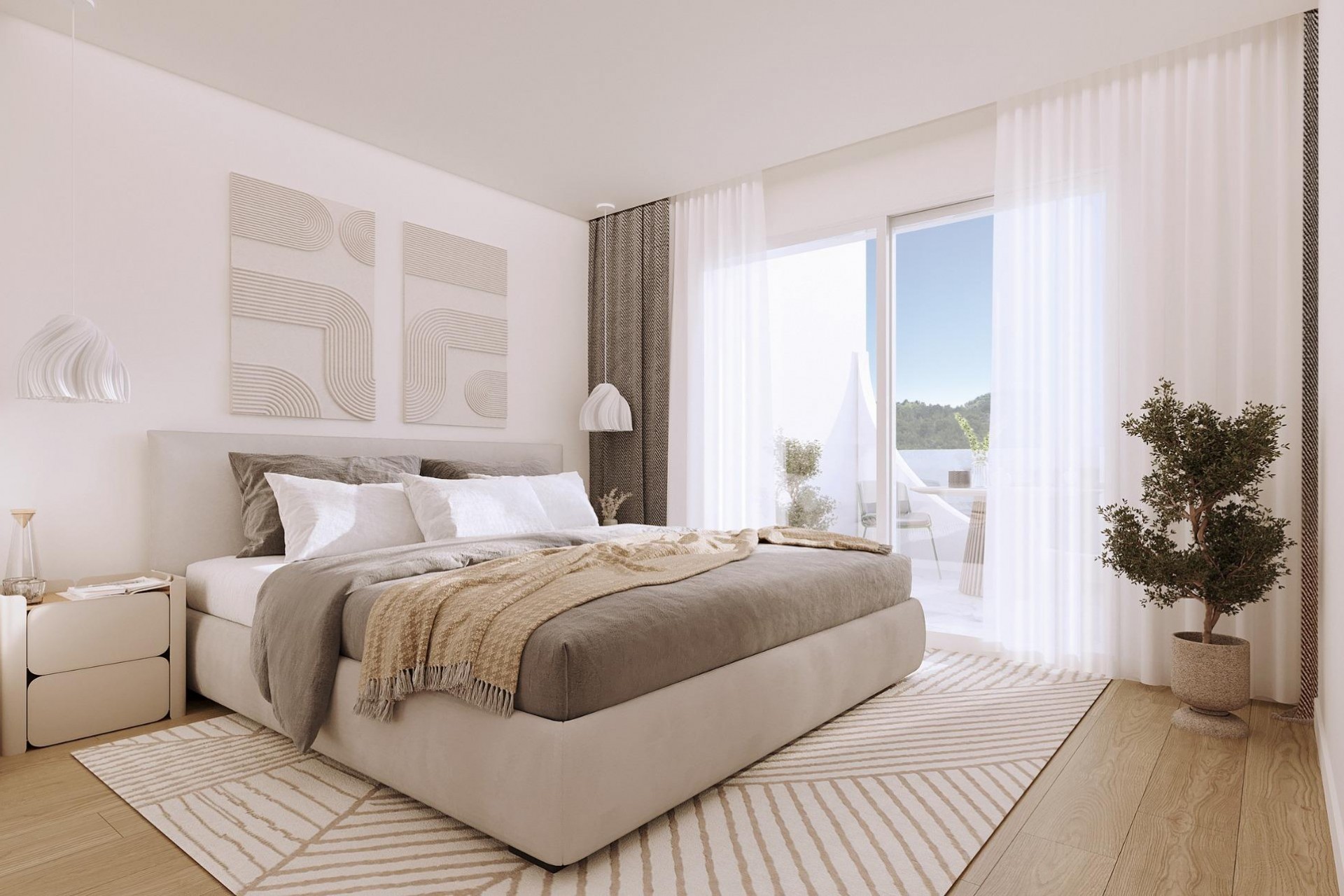 New Build - Top Floor Bungalow -
La Manga Club