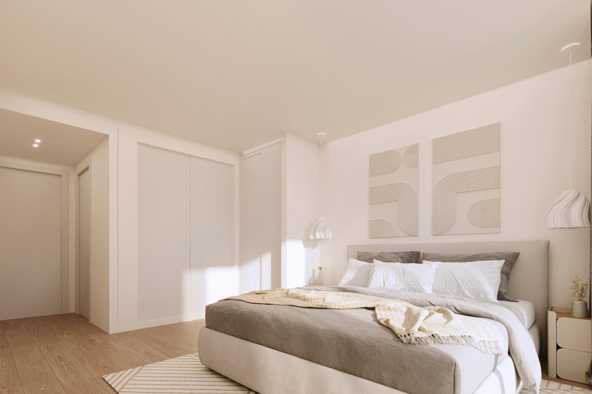 New Build - Top Floor Bungalow -
La Manga Club