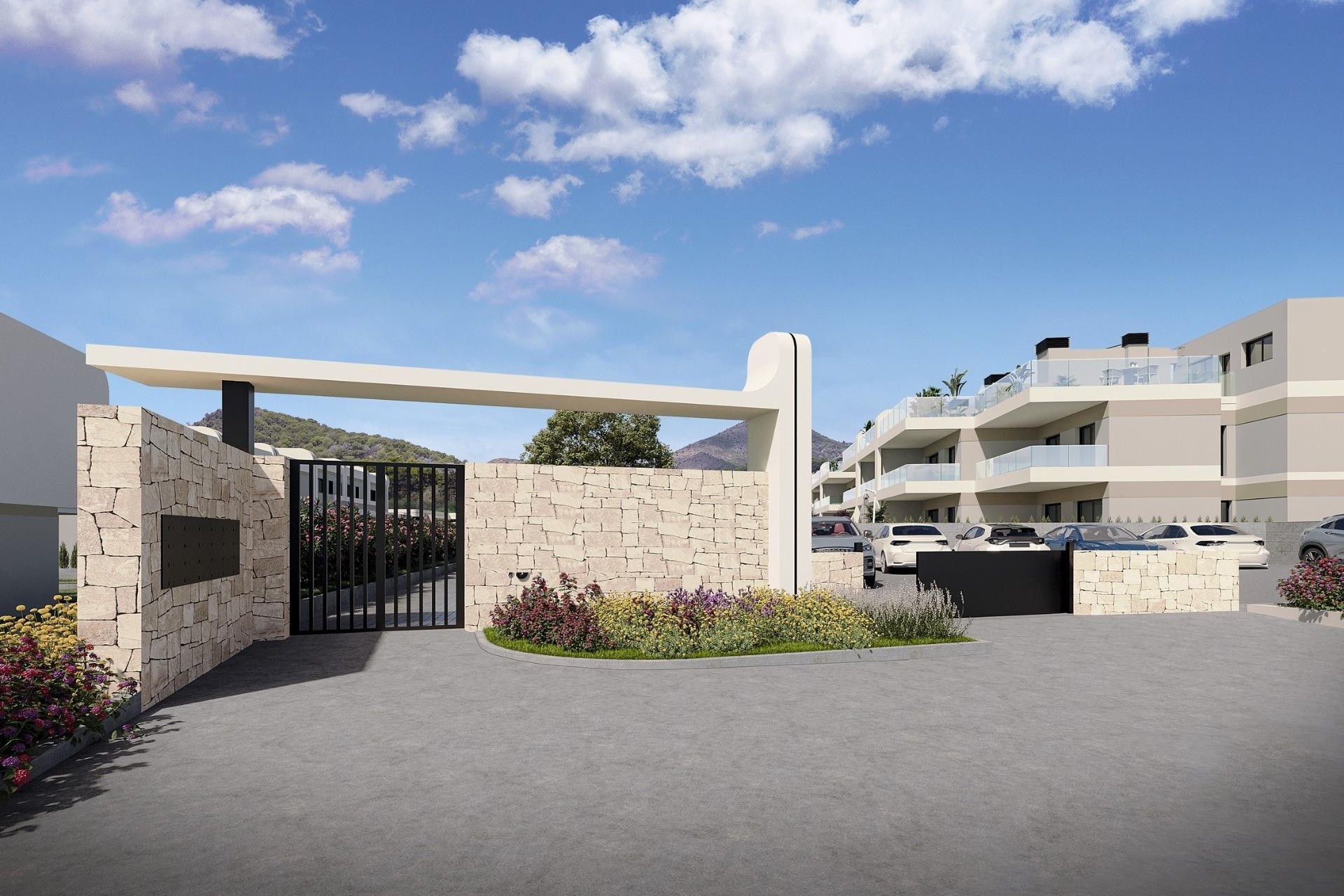 New Build - Top Floor Bungalow -
La Manga Club