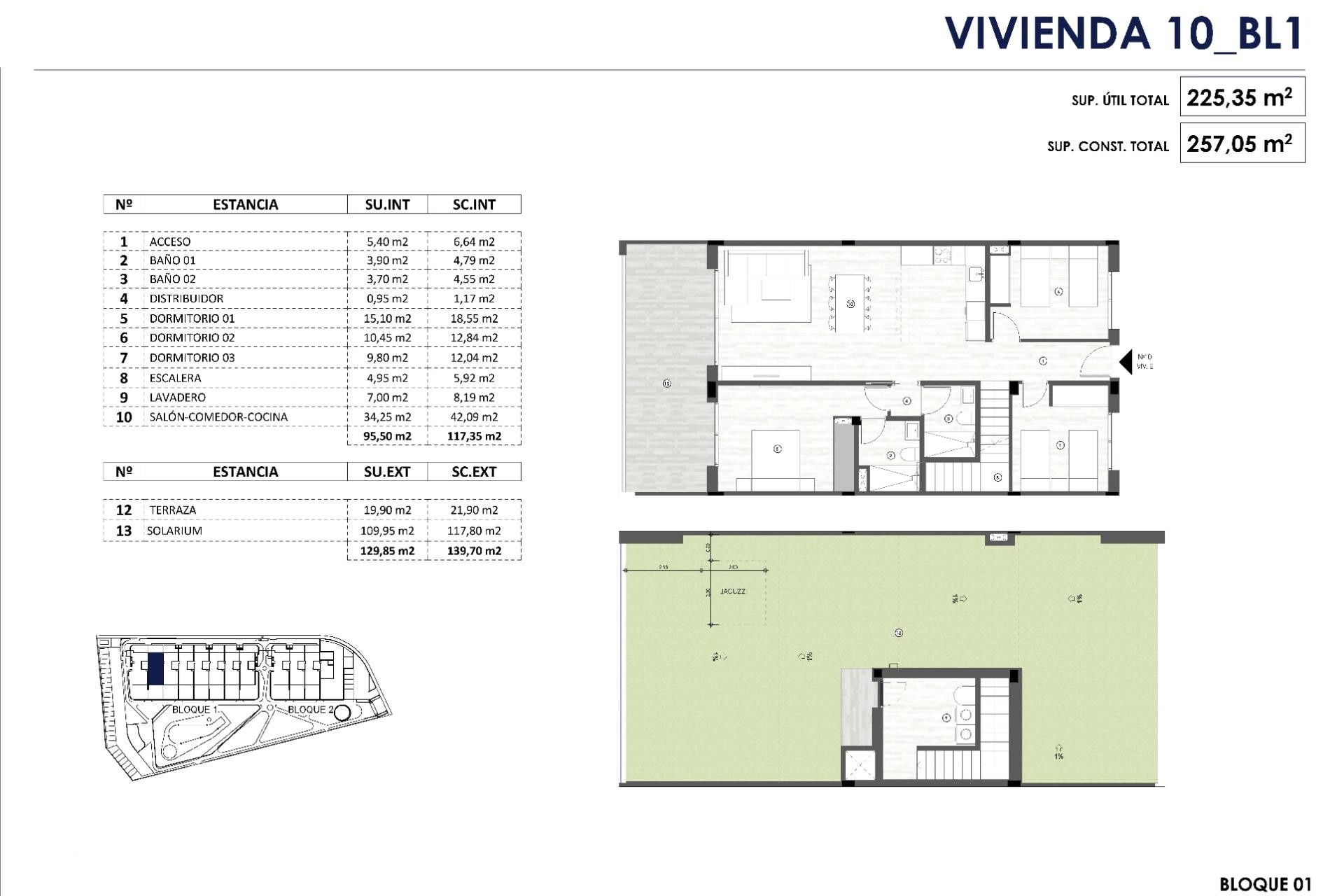 New Build - Top Floor Bungalow -
La Manga Club
