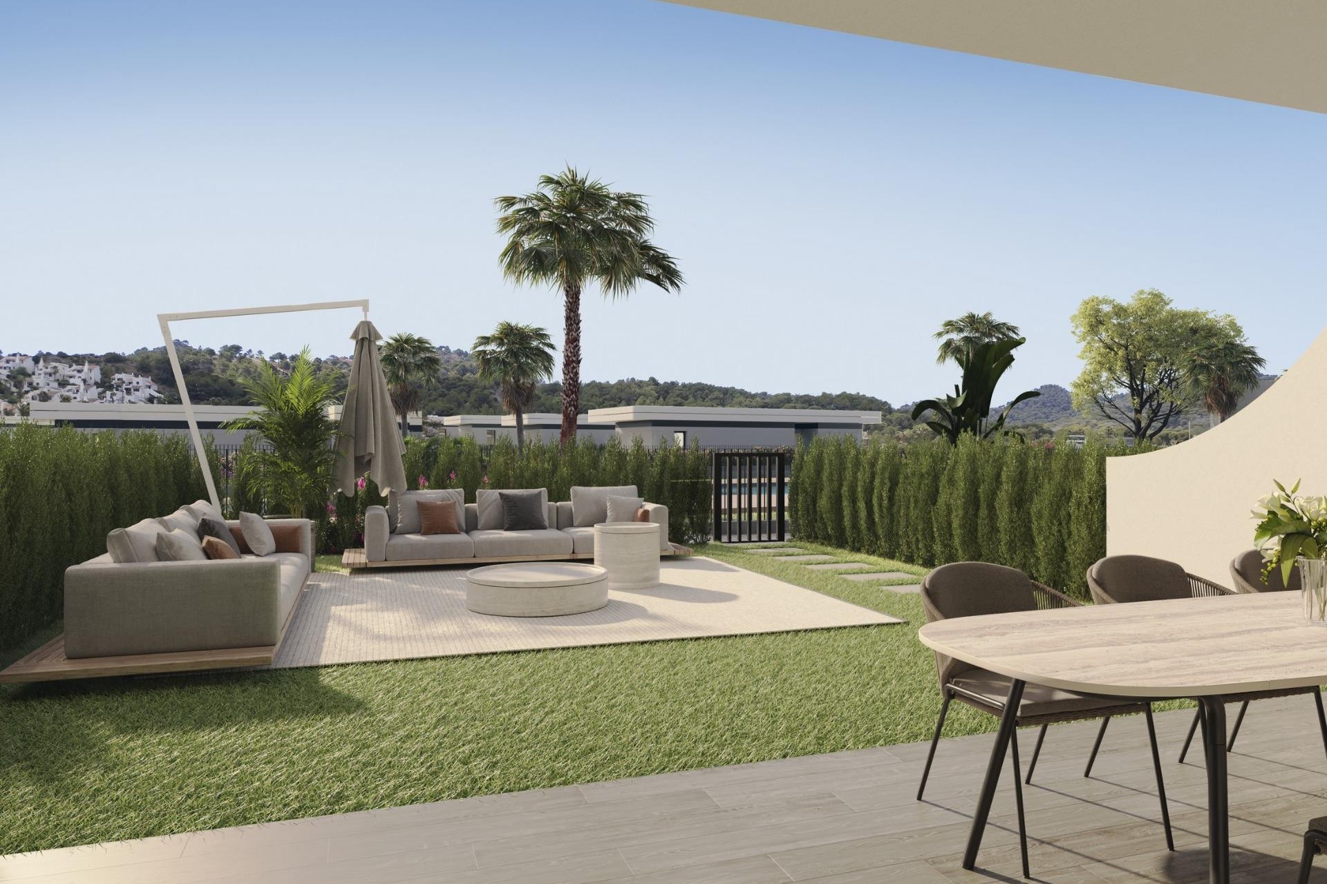 New Build - Top Floor Bungalow -
La Manga Club