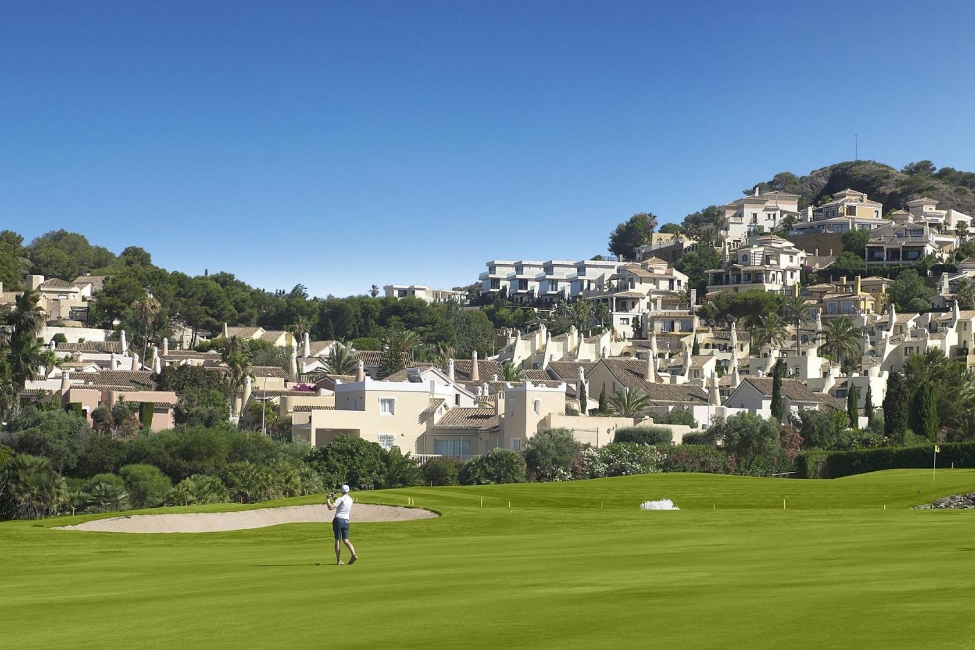 New Build - Top Floor Bungalow -
La Manga Club