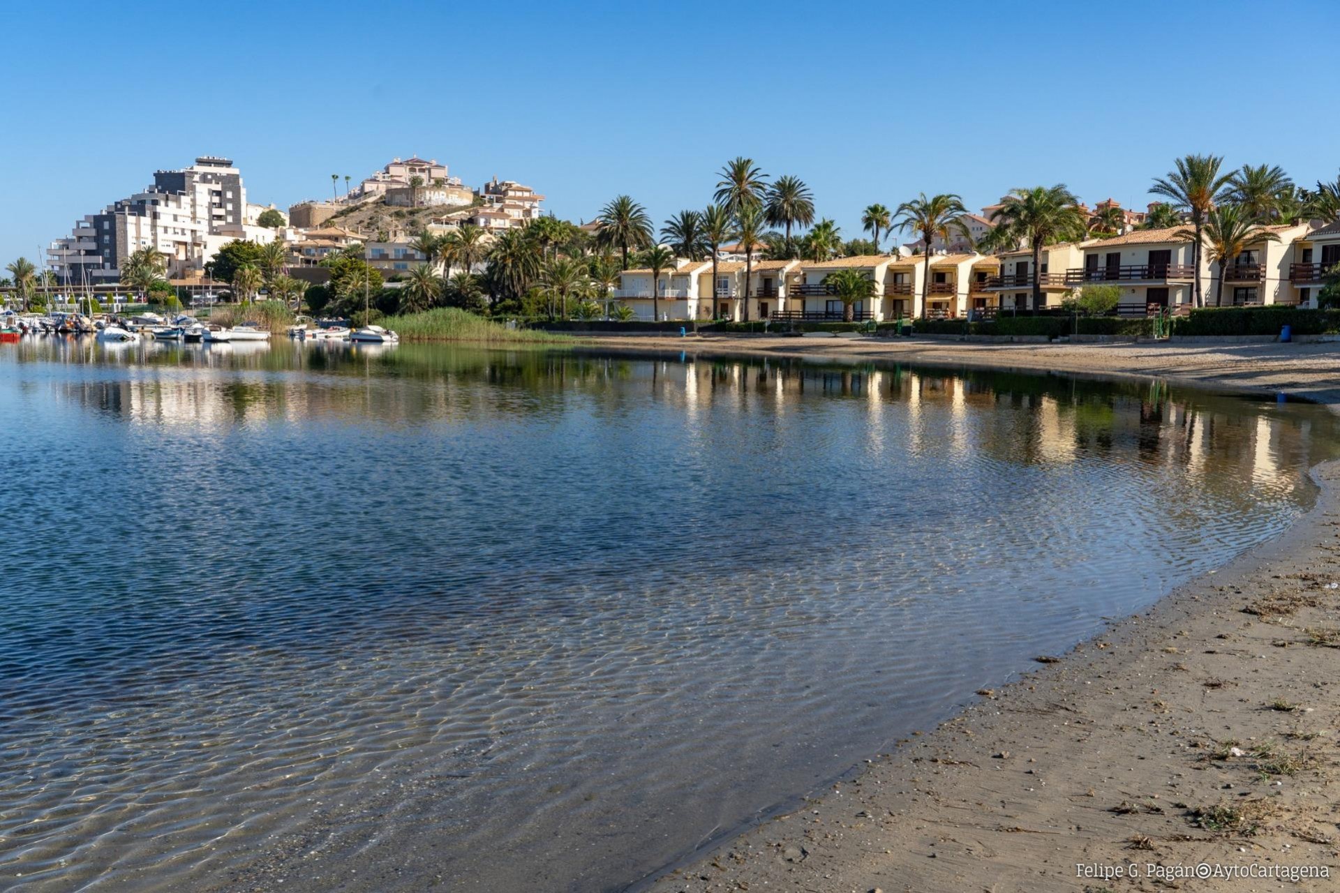 New Build - Top Floor Bungalow -
La Manga Club