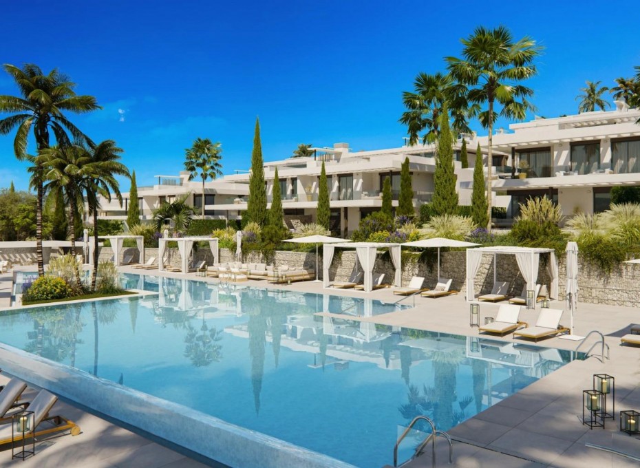 New Build - Top Floor Bungalow -
Marbella