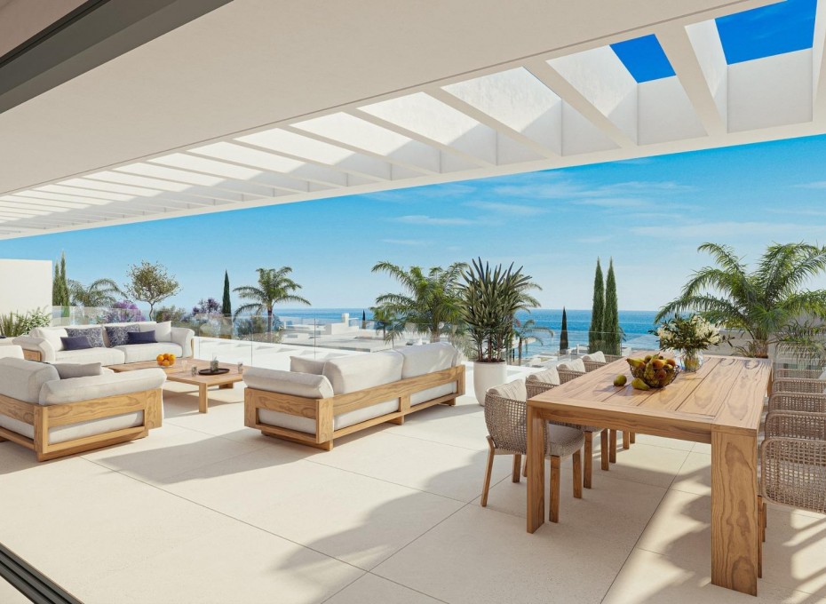 New Build - Top Floor Bungalow -
Marbella
