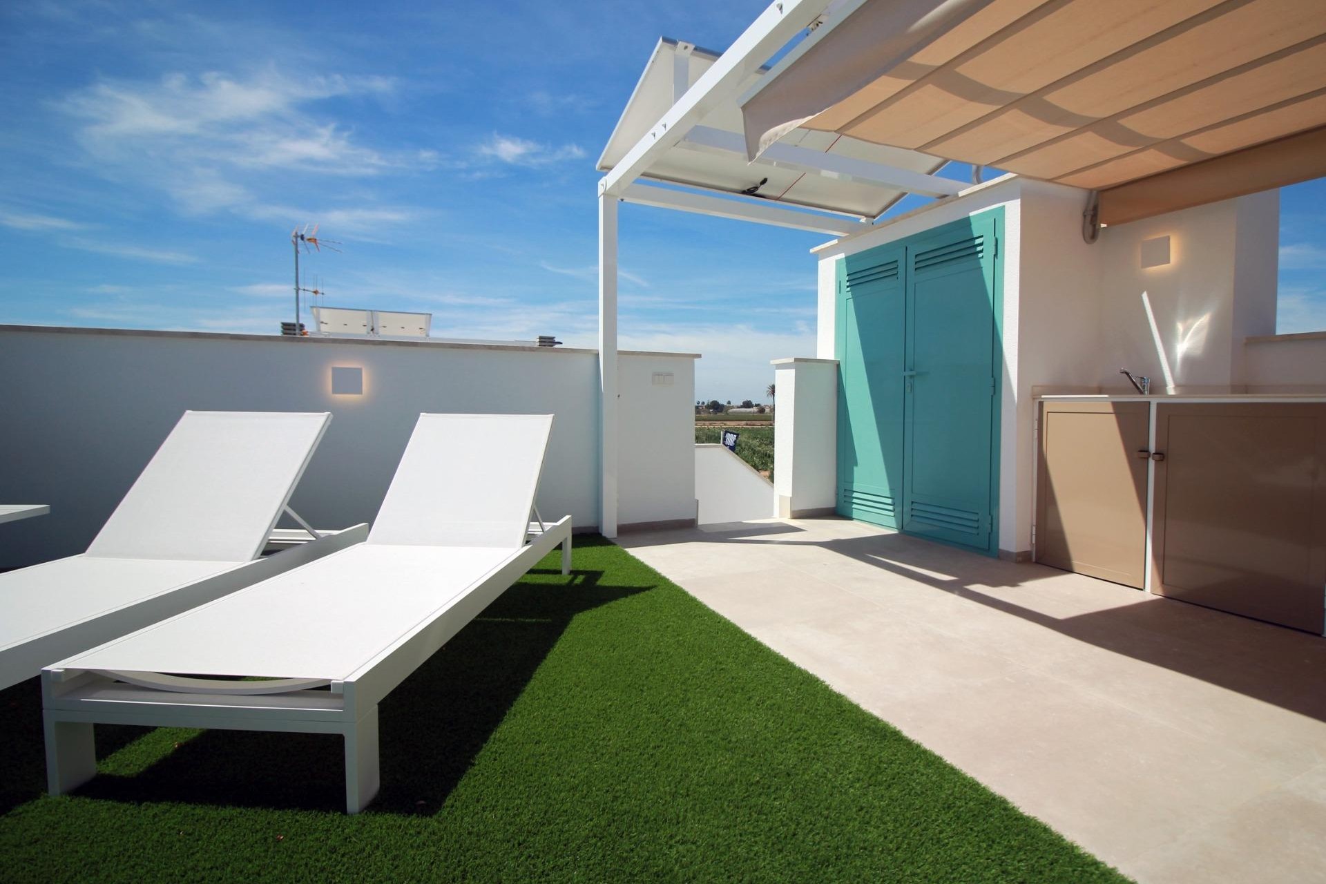 New Build - Top Floor Bungalow -
Pilar de la Horadada