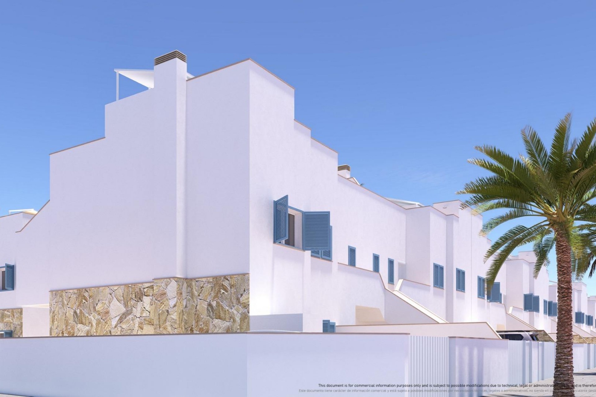 New Build - Top Floor Bungalow -
Pilar de la Horadada