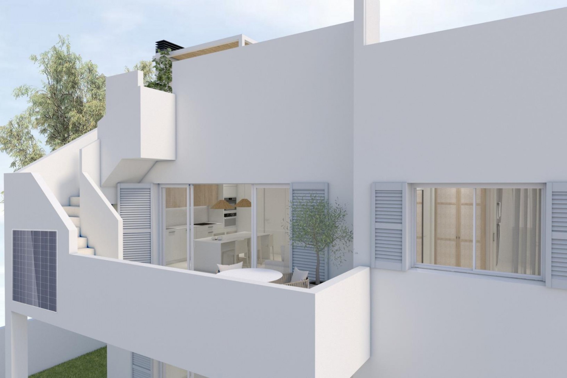 New Build - Top Floor Bungalow -
Pilar de la Horadada