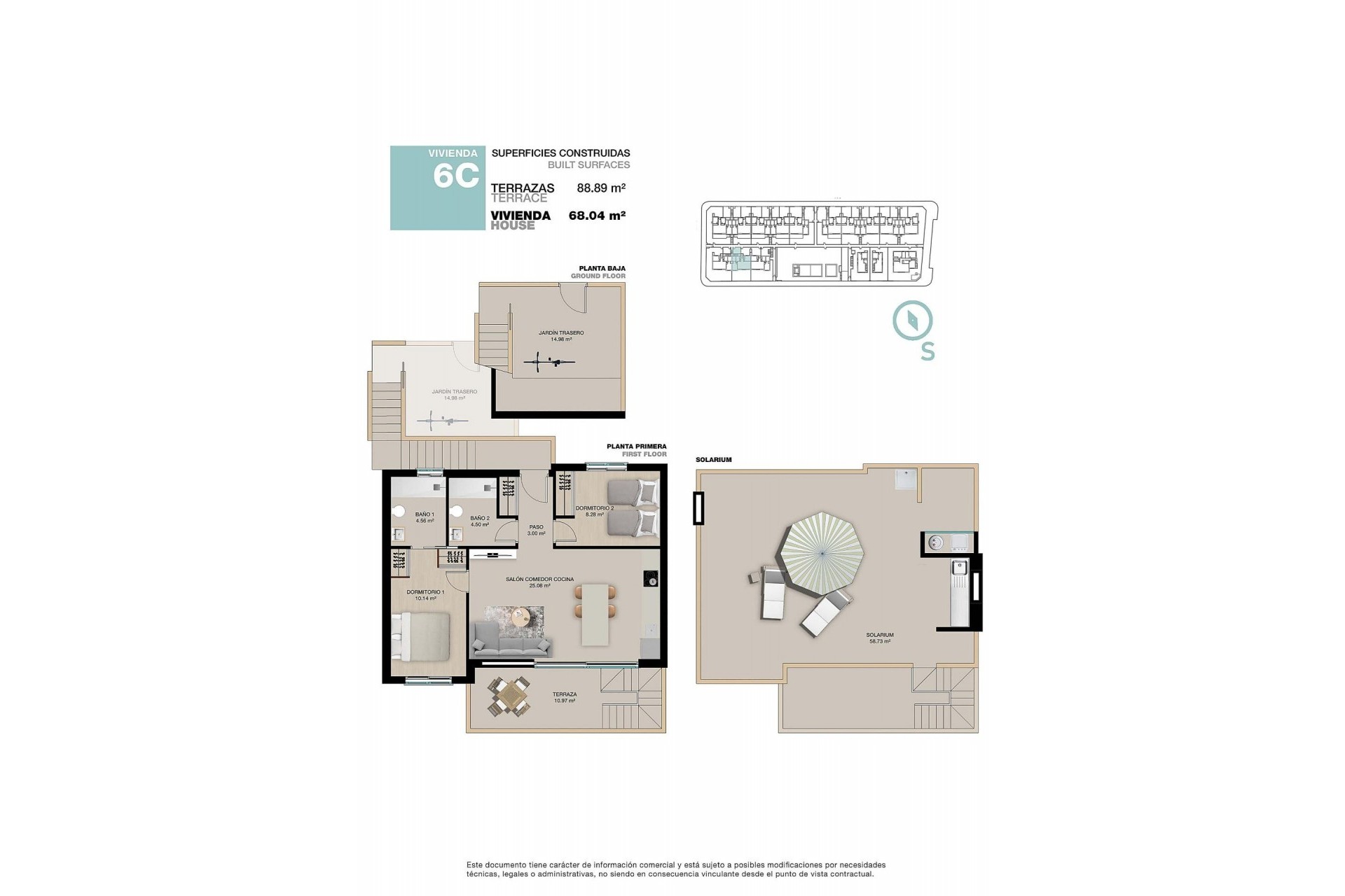 New Build - Top Floor Bungalow -
Pilar de la Horadada