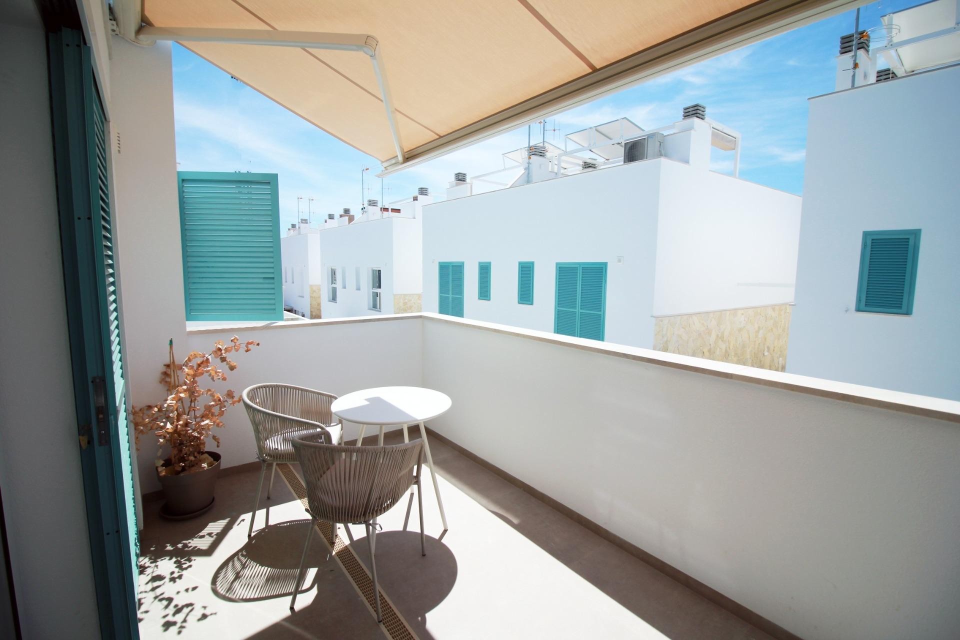 New Build - Top Floor Bungalow -
Pilar de la Horadada