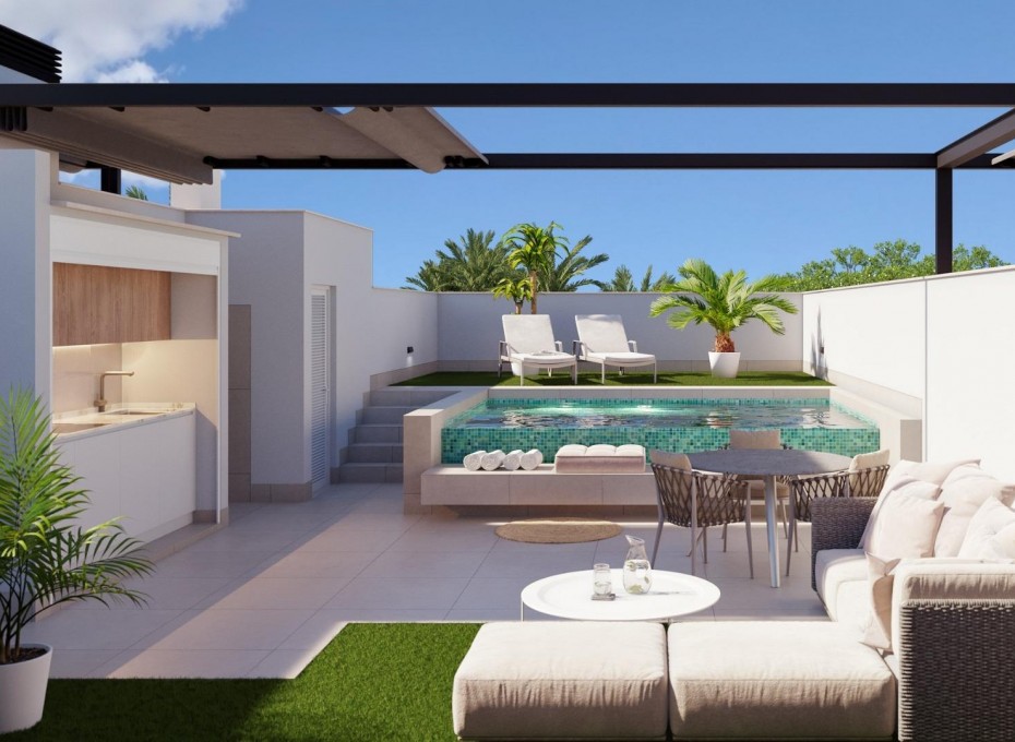 New Build - Top Floor Bungalow -
Pilar de la Horadada