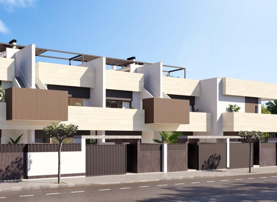 New Build - Top Floor Bungalow -
Pilar de la Horadada