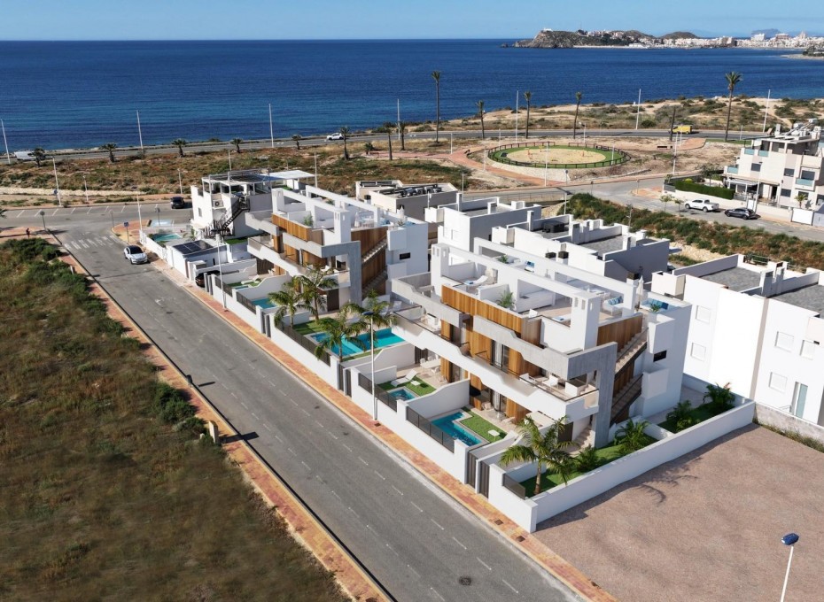New Build - Top Floor Bungalow -
Puerto de mazarron