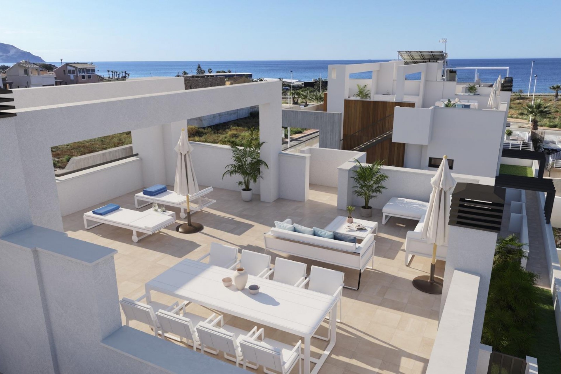 New Build - Top Floor Bungalow -
Puerto de mazarron