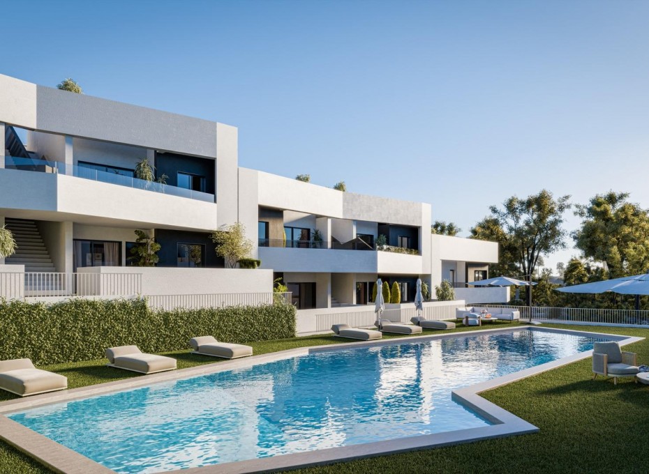 New Build - Top Floor Bungalow -
San Miguel de Salinas