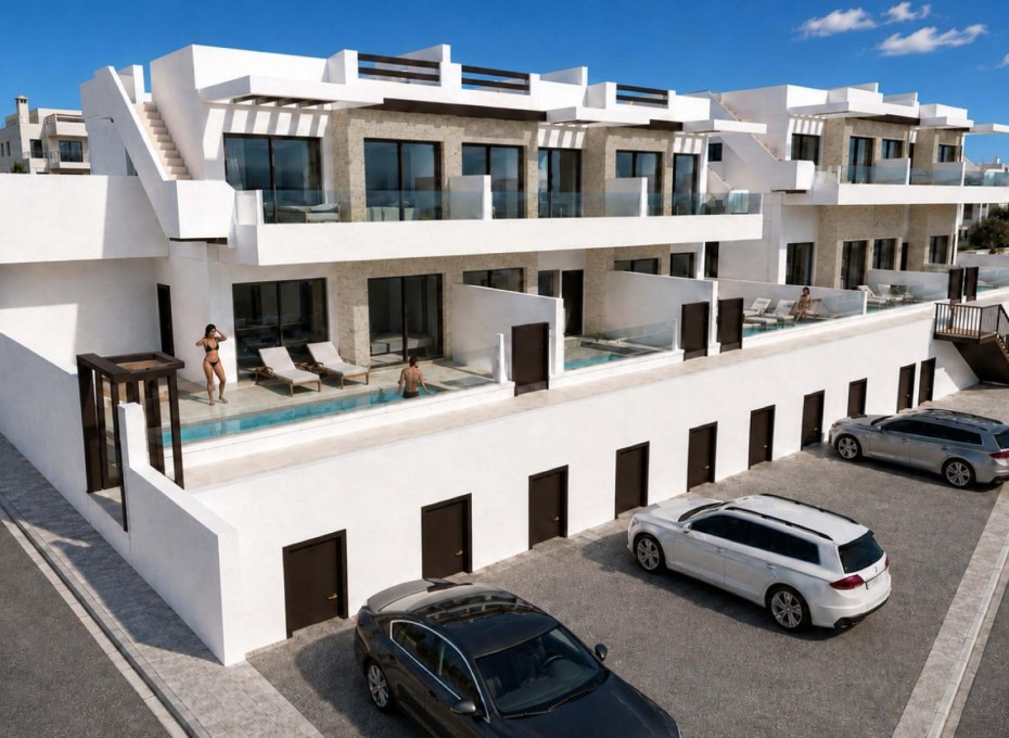 New Build - Top Floor Bungalow -
San Miguel de Salinas