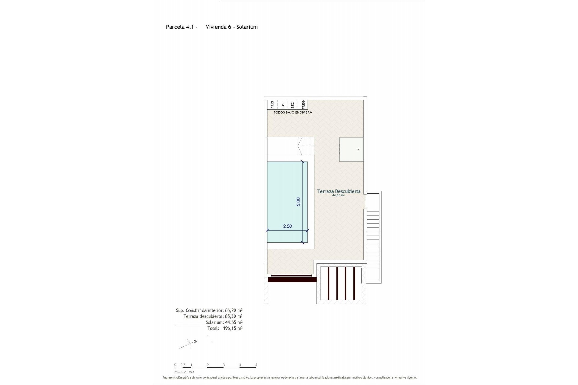 New Build - Top Floor Bungalow -
San Miguel de Salinas