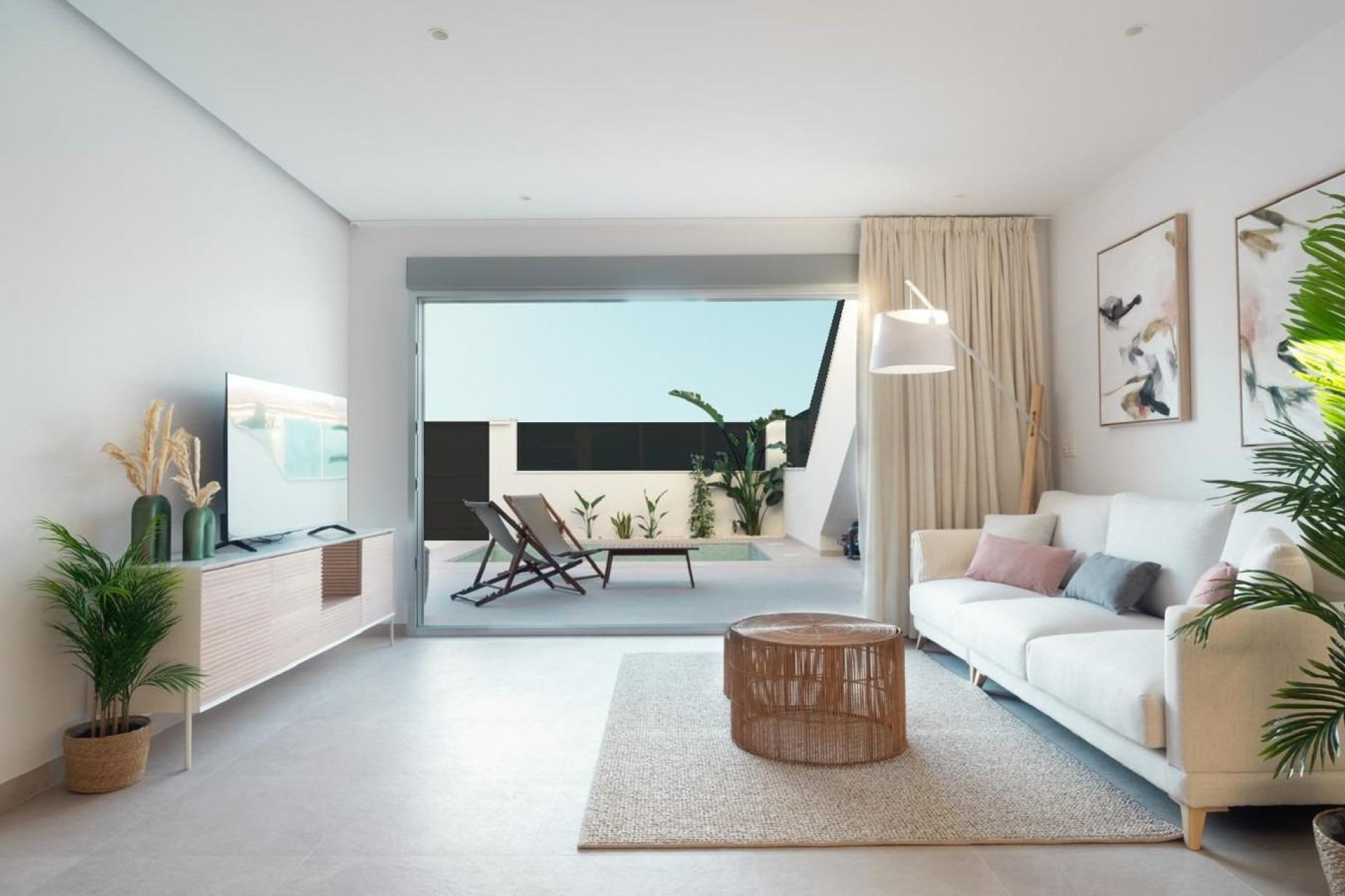 New Build - Top Floor Bungalow -
San Pedro del Pinatar