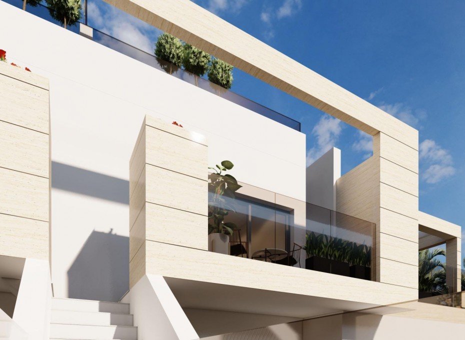 New Build - Top Floor Bungalow -
San Pedro del Pinatar