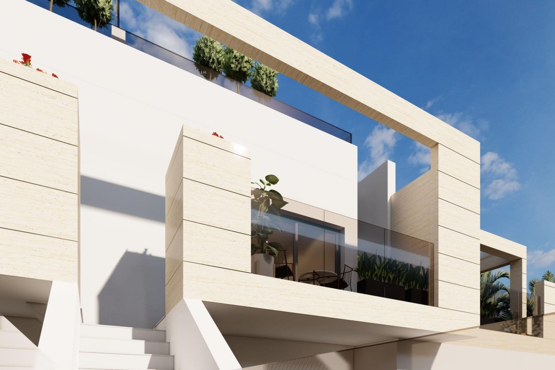 New Build - Top Floor Bungalow -
San Pedro del Pinatar