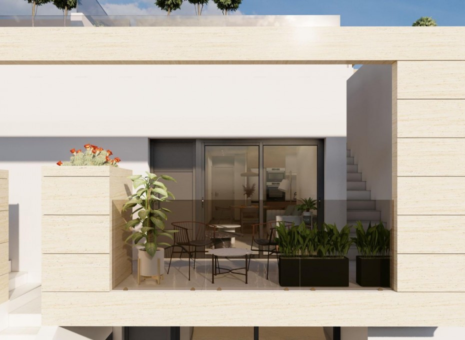 New Build - Top Floor Bungalow -
San Pedro del Pinatar