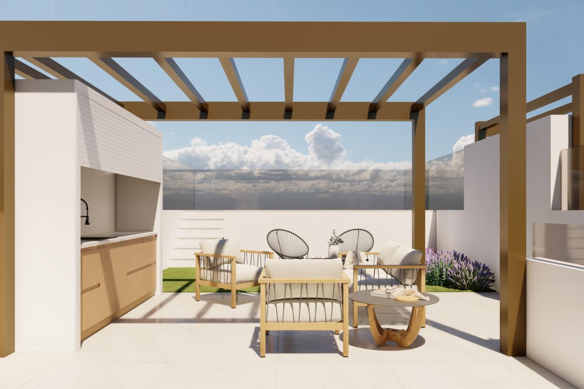 New Build - Top Floor Bungalow -
San Pedro del Pinatar
