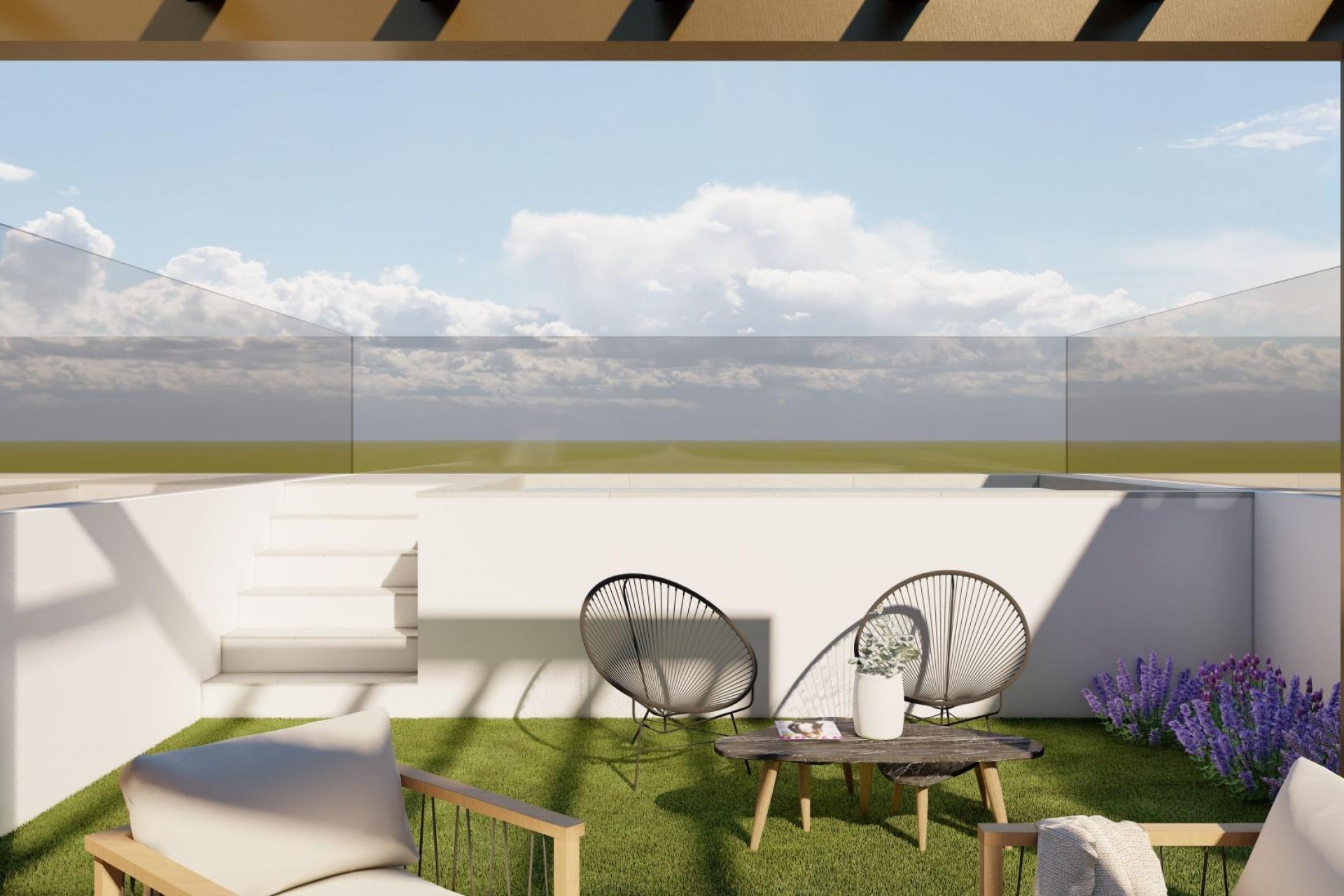 New Build - Top Floor Bungalow -
San Pedro del Pinatar