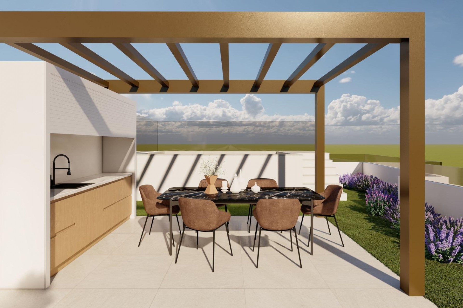 New Build - Top Floor Bungalow -
San Pedro del Pinatar