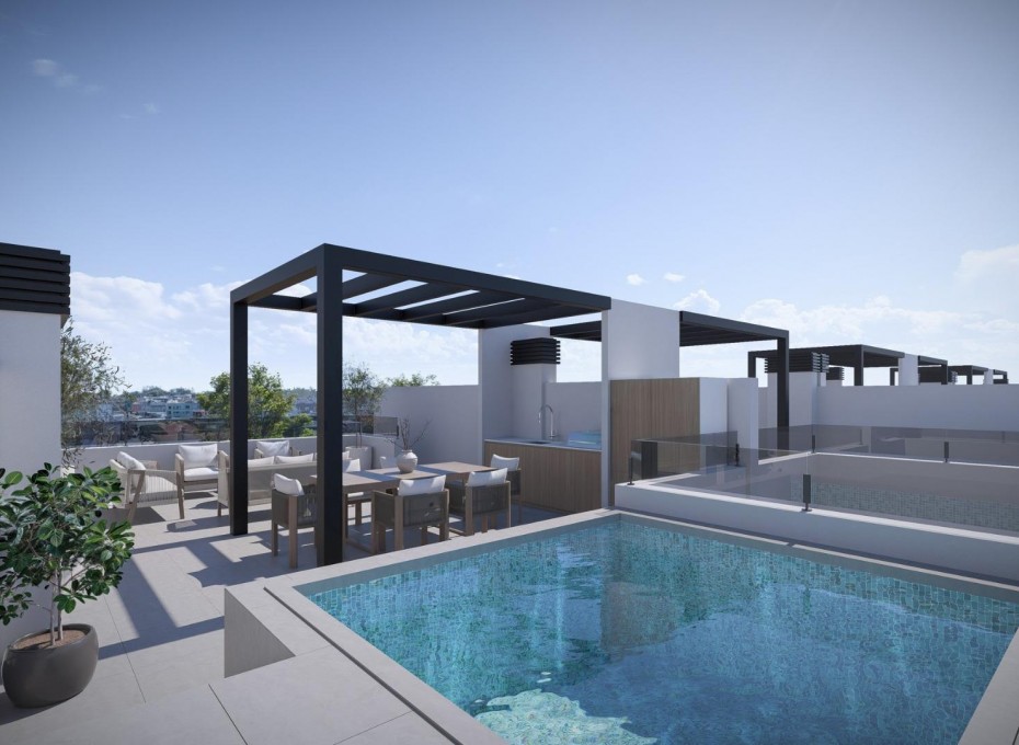 New Build - Top Floor Bungalow -
San Pedro del Pinatar
