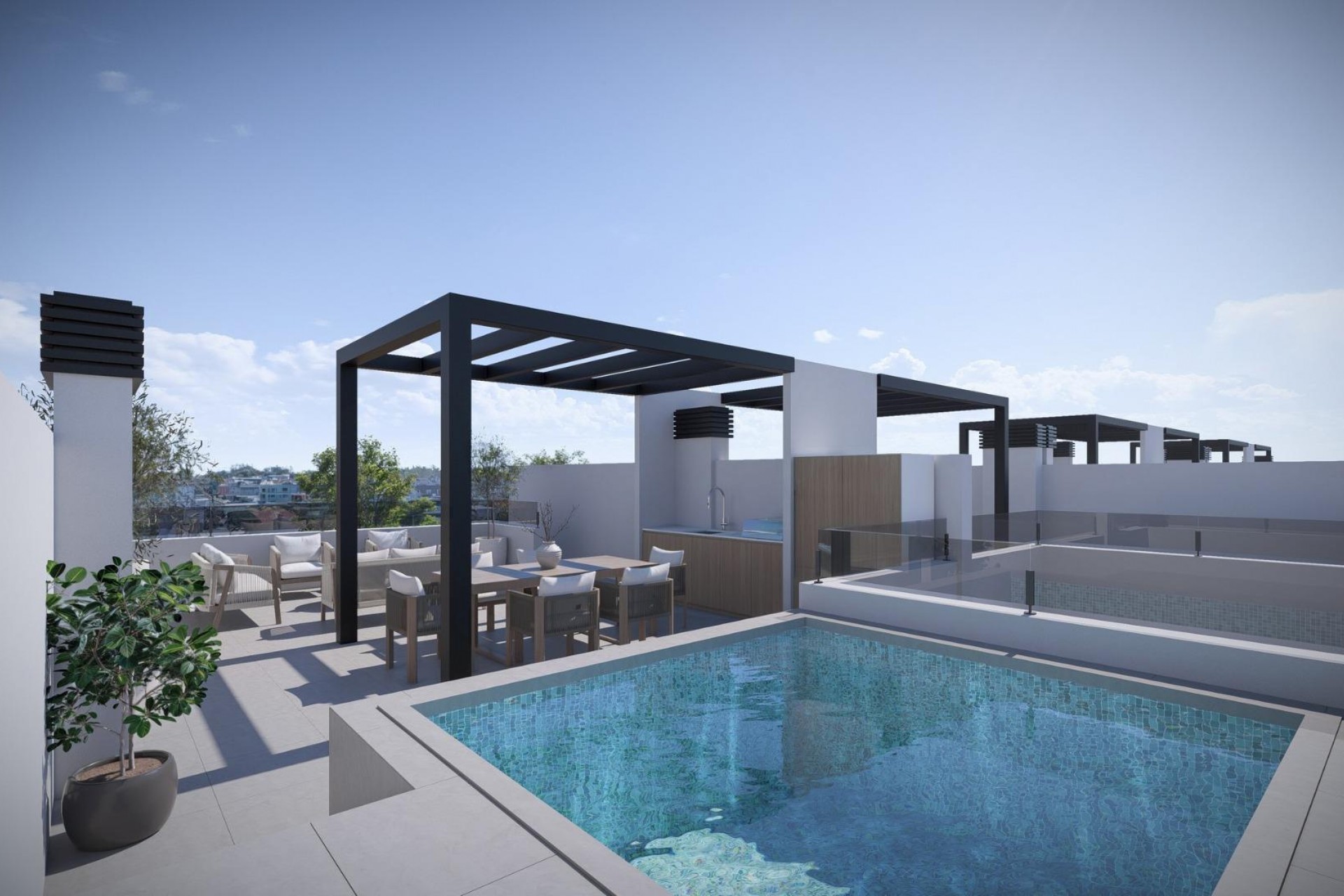 New Build - Top Floor Bungalow -
San Pedro del Pinatar