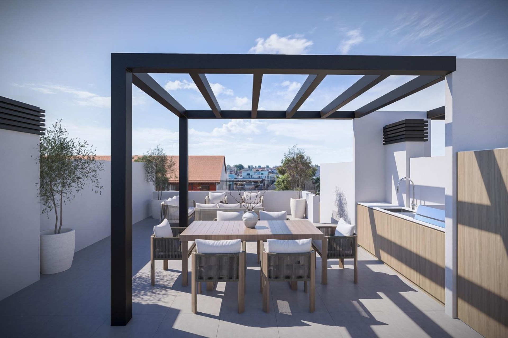 New Build - Top Floor Bungalow -
San Pedro del Pinatar
