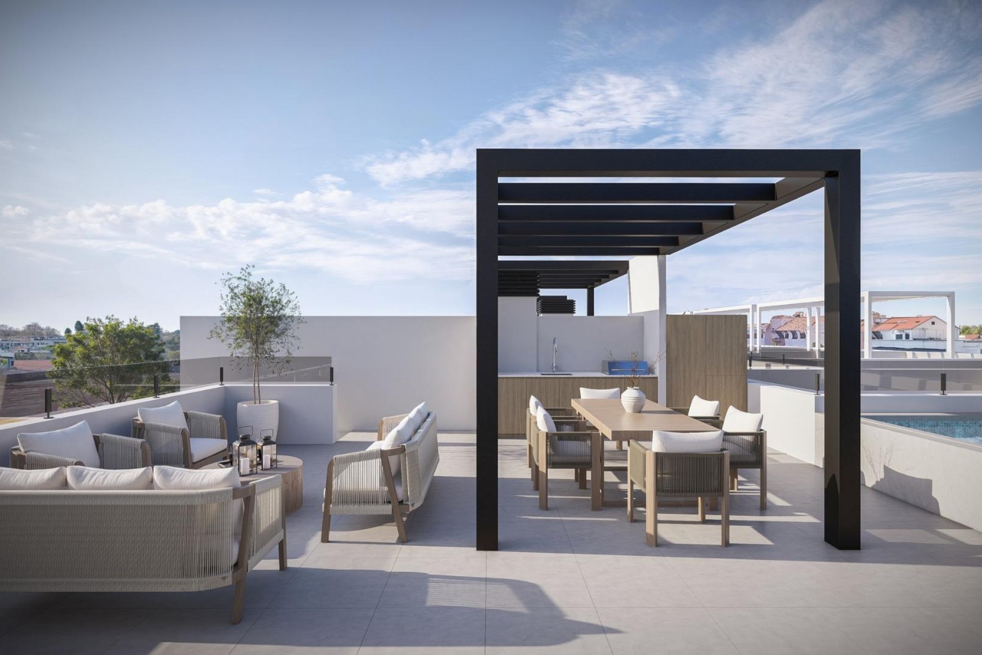 New Build - Top Floor Bungalow -
San Pedro del Pinatar