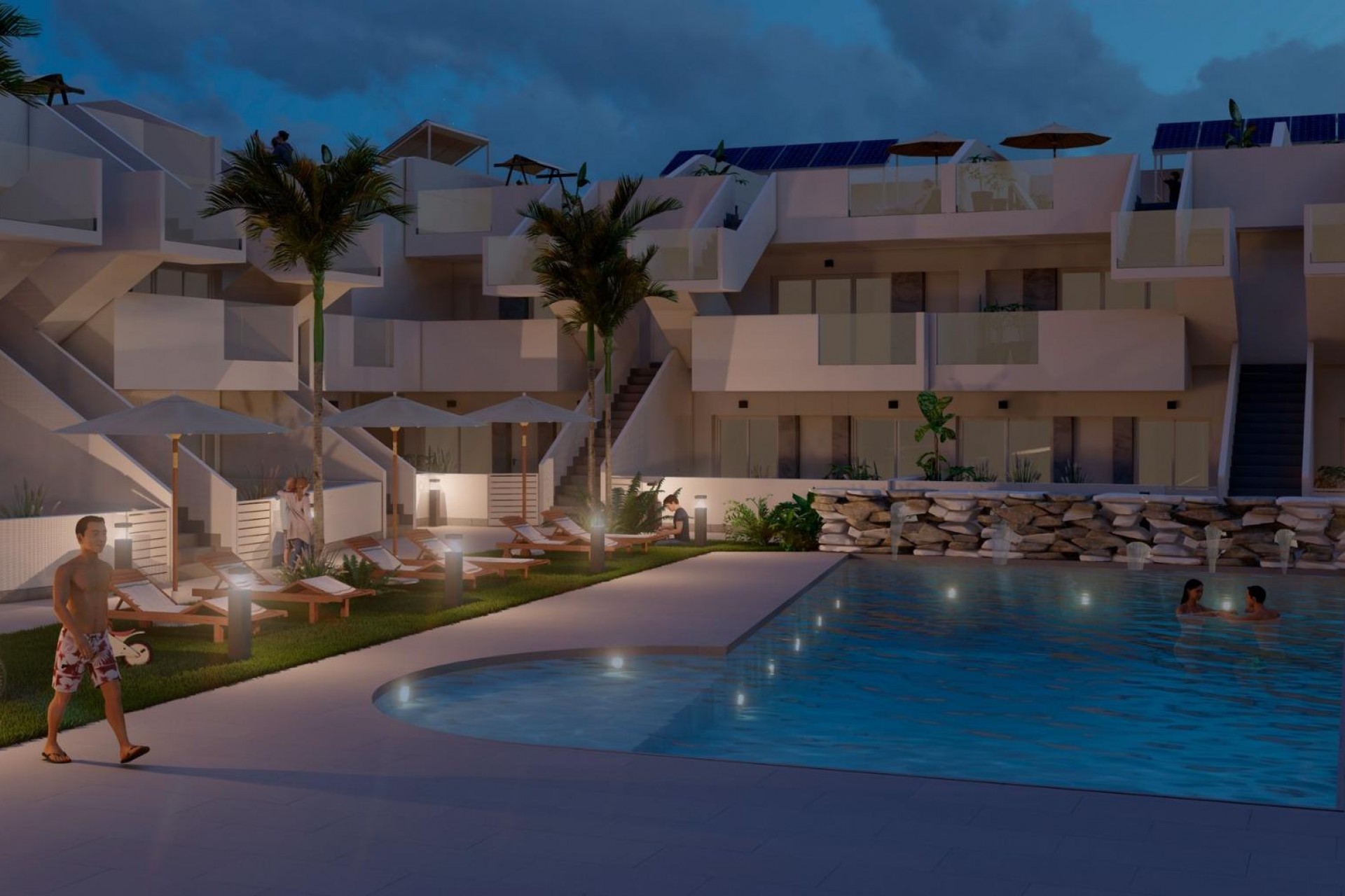 New Build - Top Floor Bungalow -
Torre Pacheco