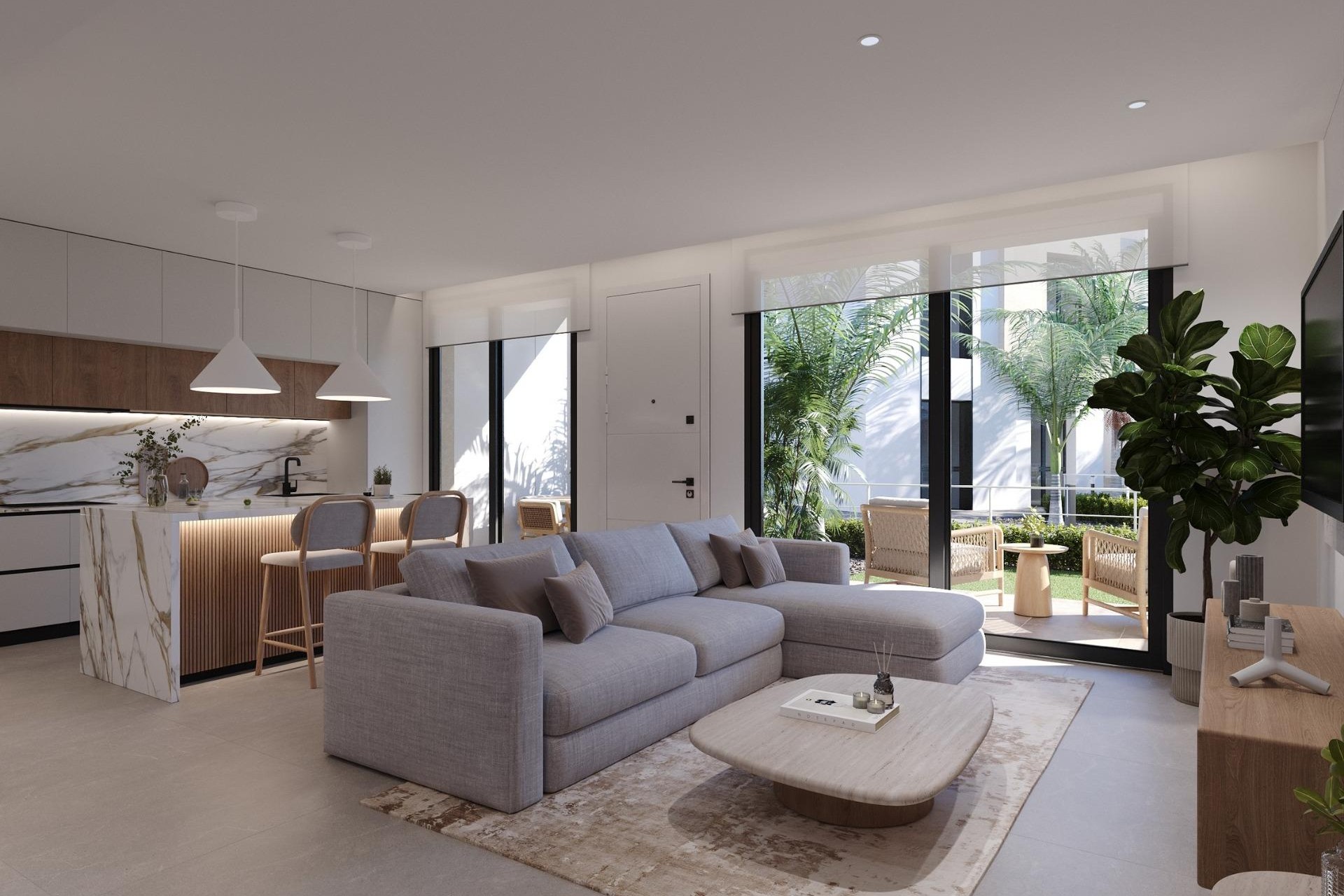 New Build - Top Floor Bungalow -
Torre Pacheco