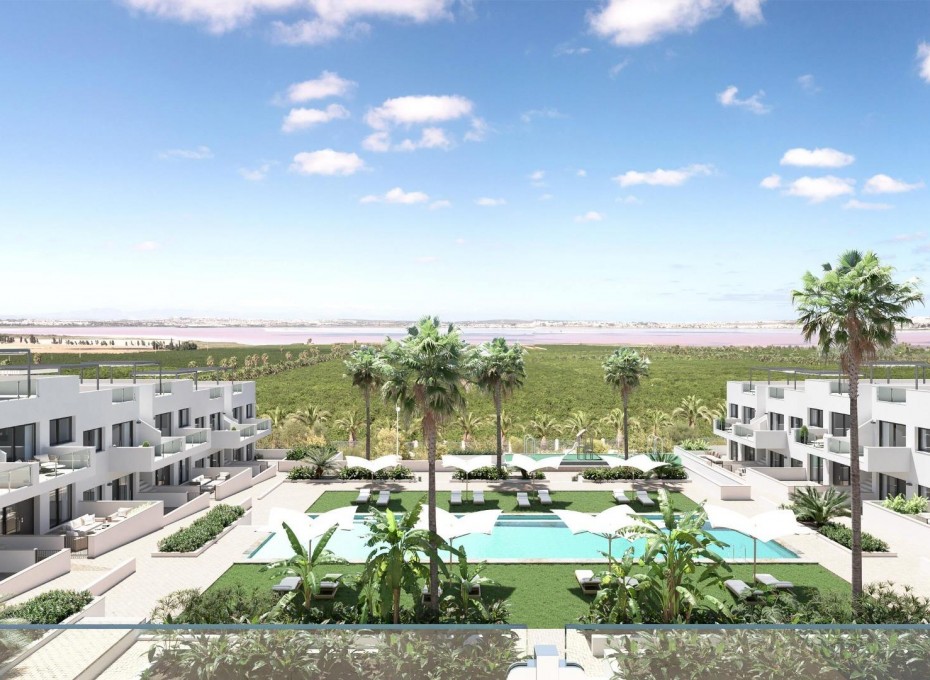 New Build - Top Floor Bungalow -
Torrevieja