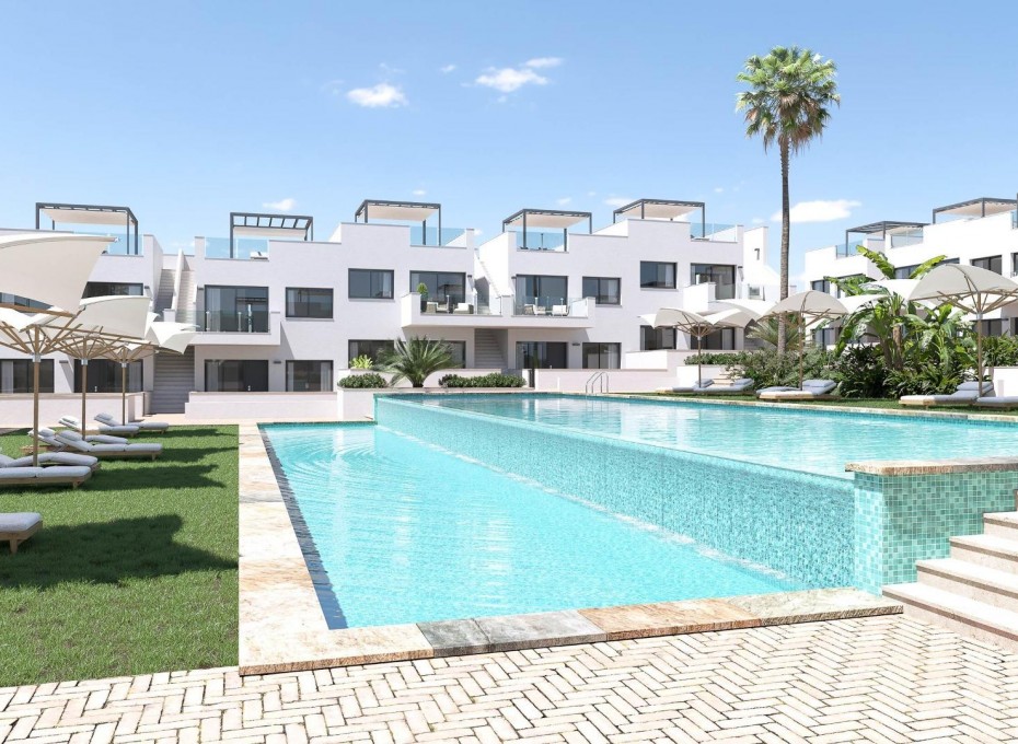New Build - Top Floor Bungalow -
Torrevieja
