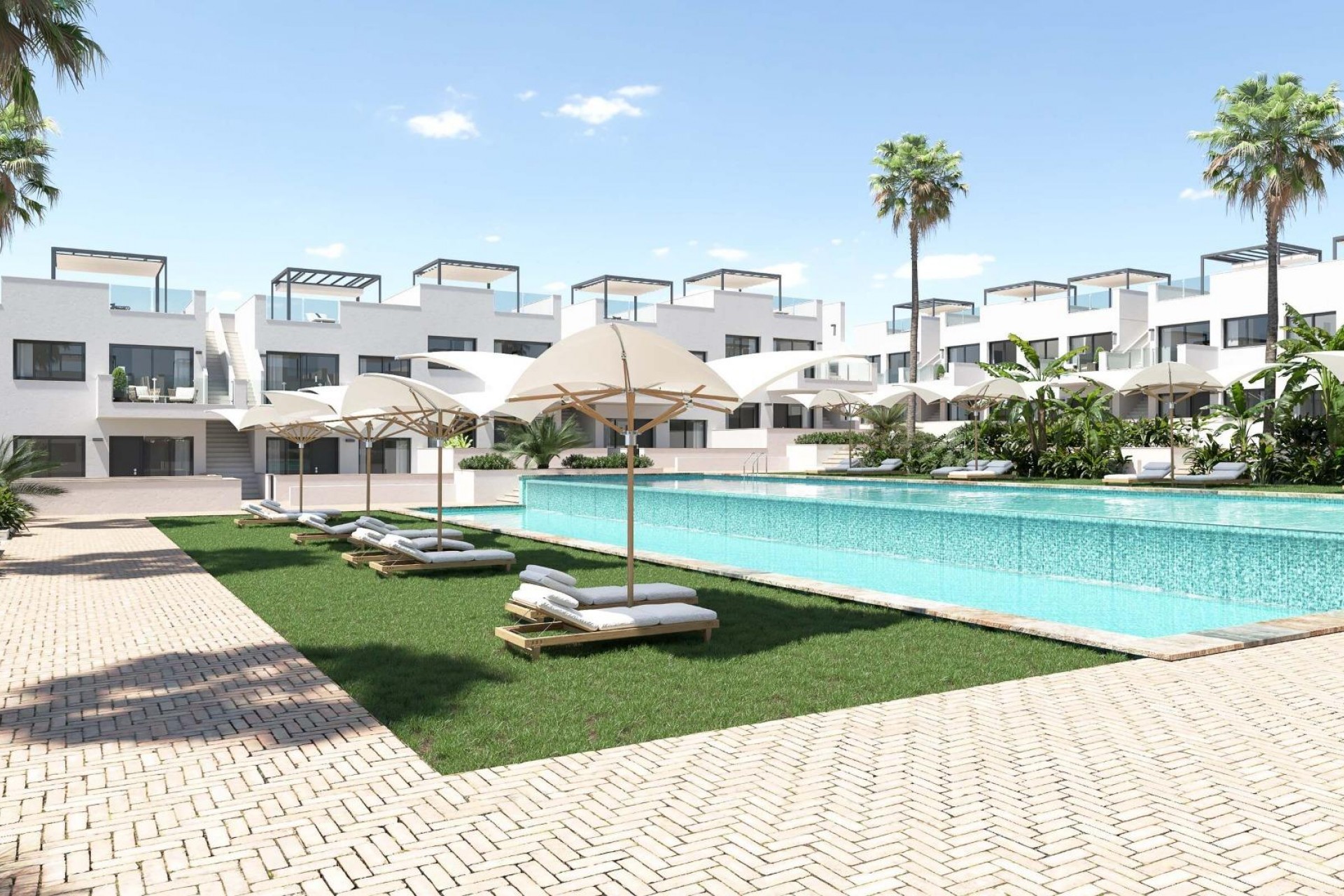 New Build - Top Floor Bungalow -
Torrevieja