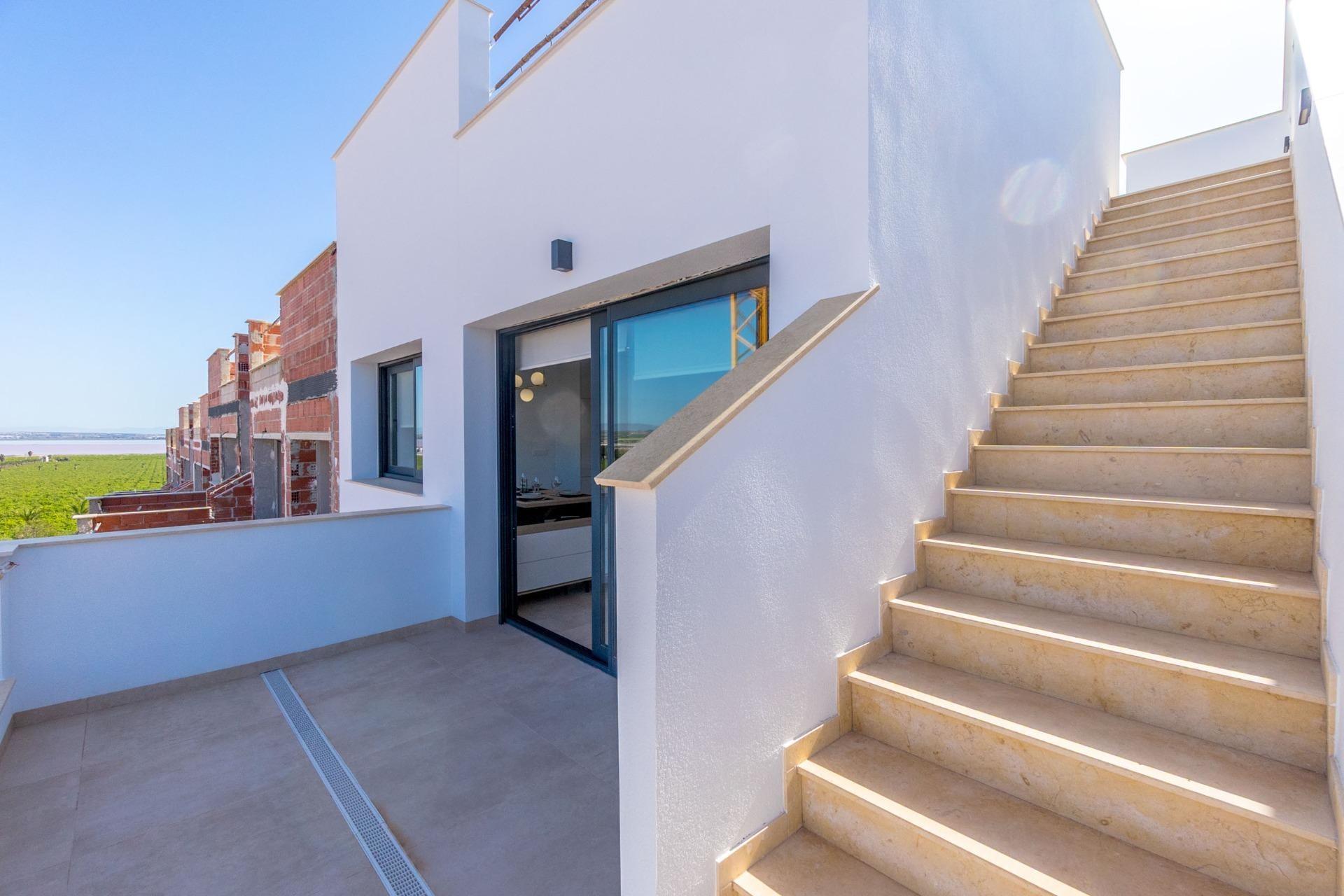 New Build - Top Floor Bungalow -
Torrevieja