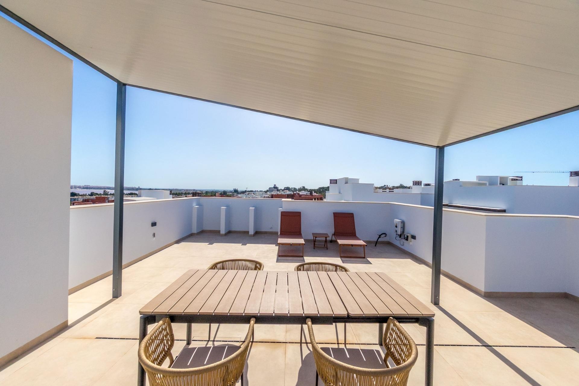 New Build - Top Floor Bungalow -
Torrevieja