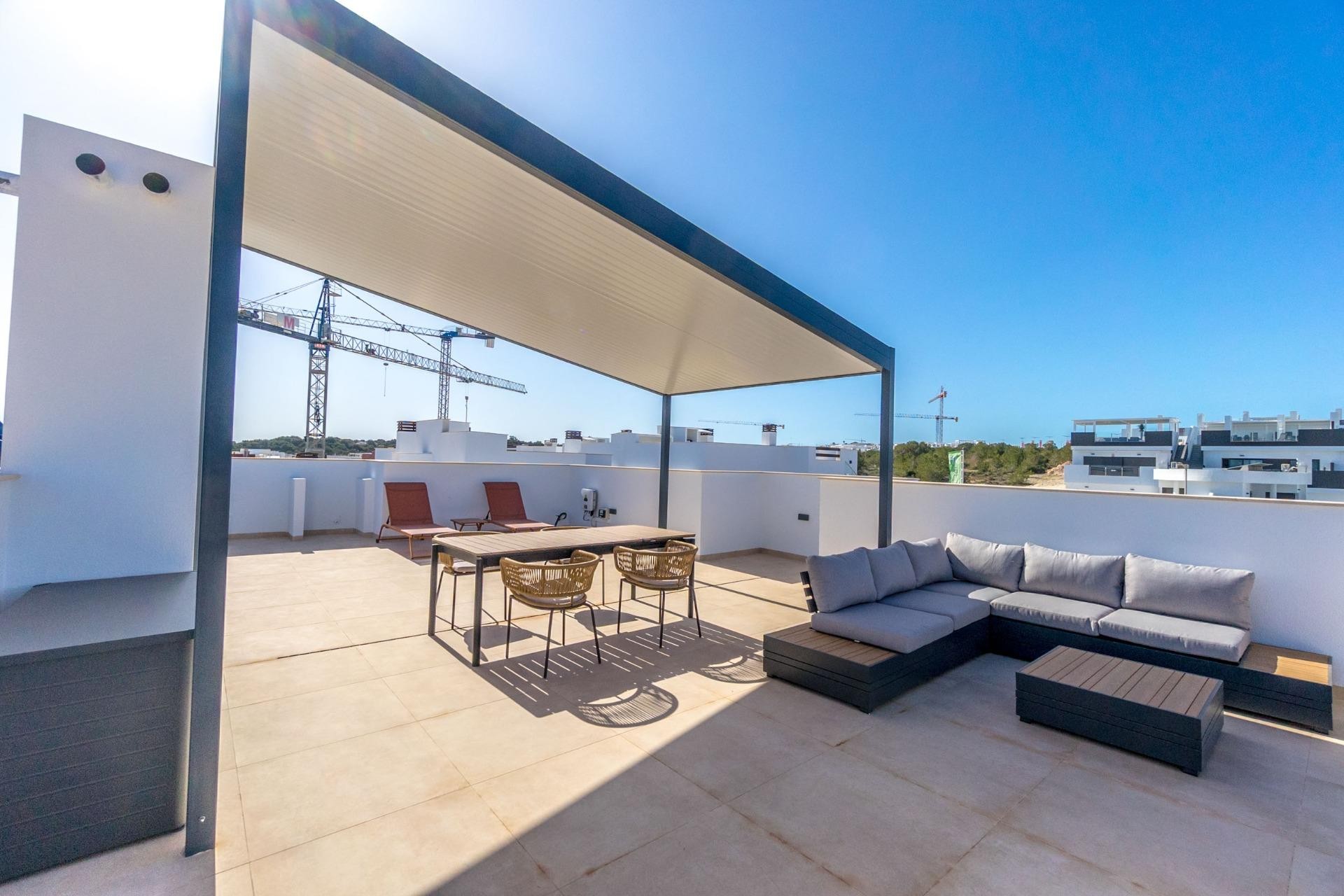 New Build - Top Floor Bungalow -
Torrevieja