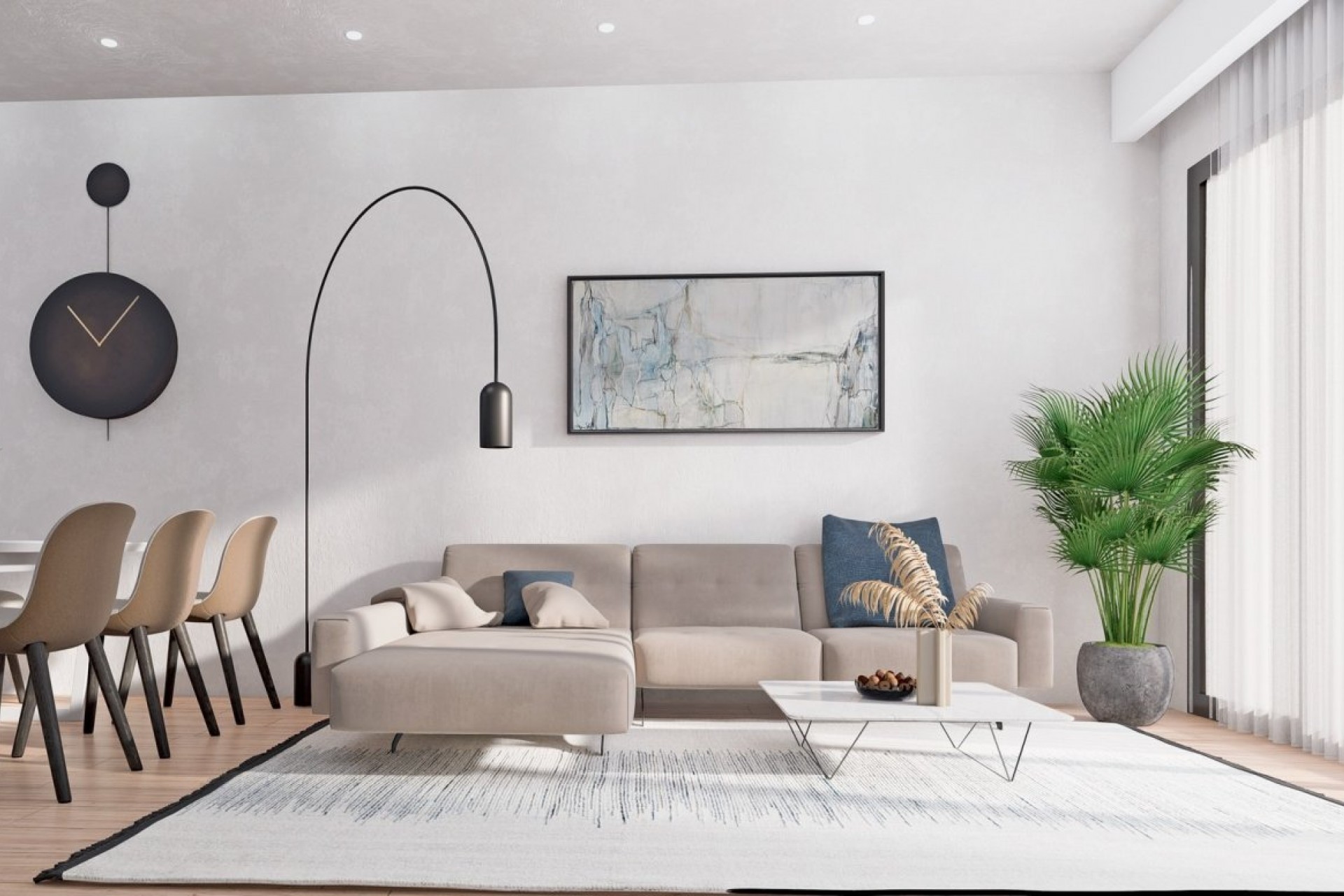 New Build - Top Floor Bungalow -
Torrevieja