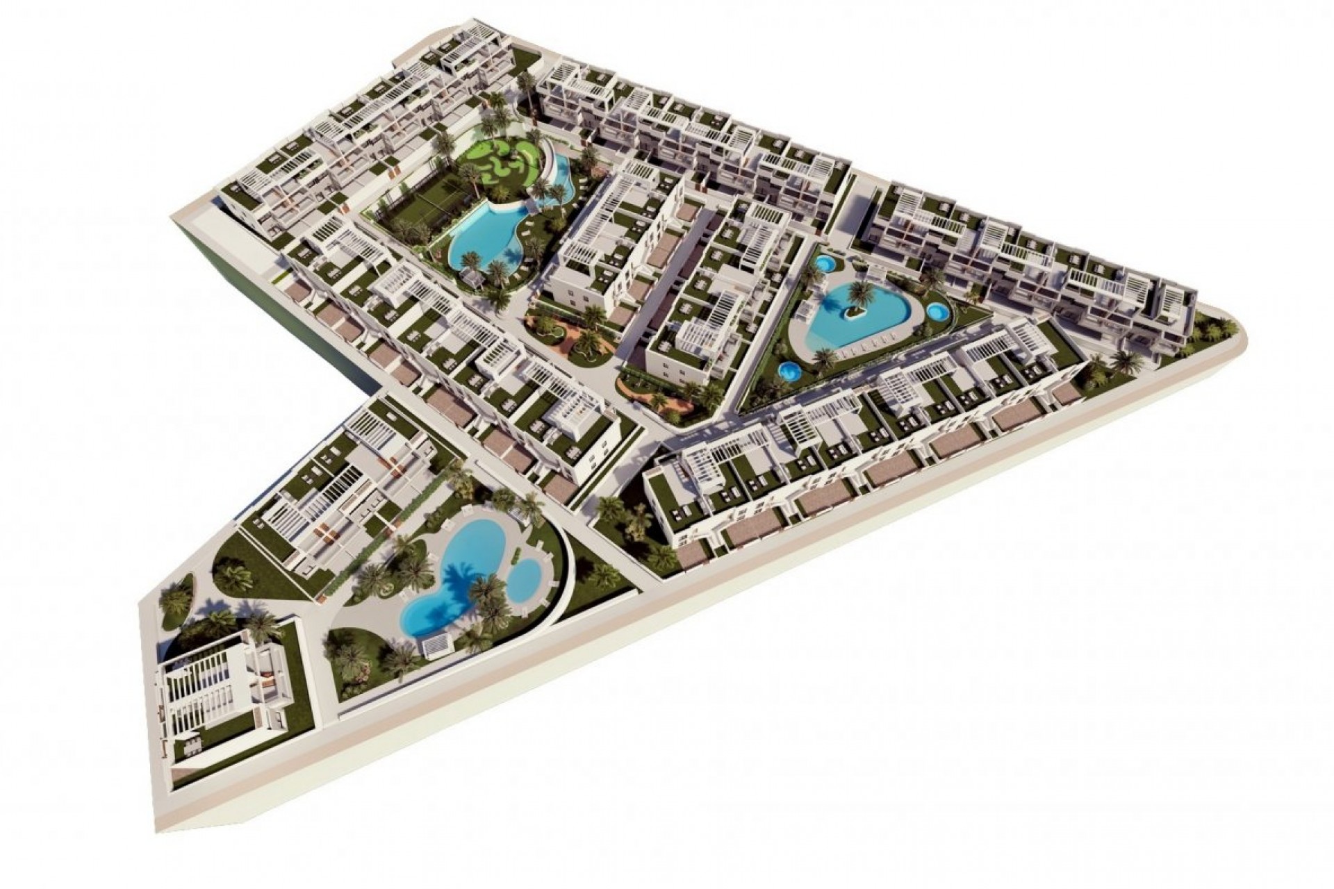 New Build - Top Floor Bungalow -
Torrevieja