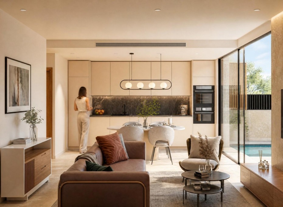 New Build - Town house -
Alhama de Murcia