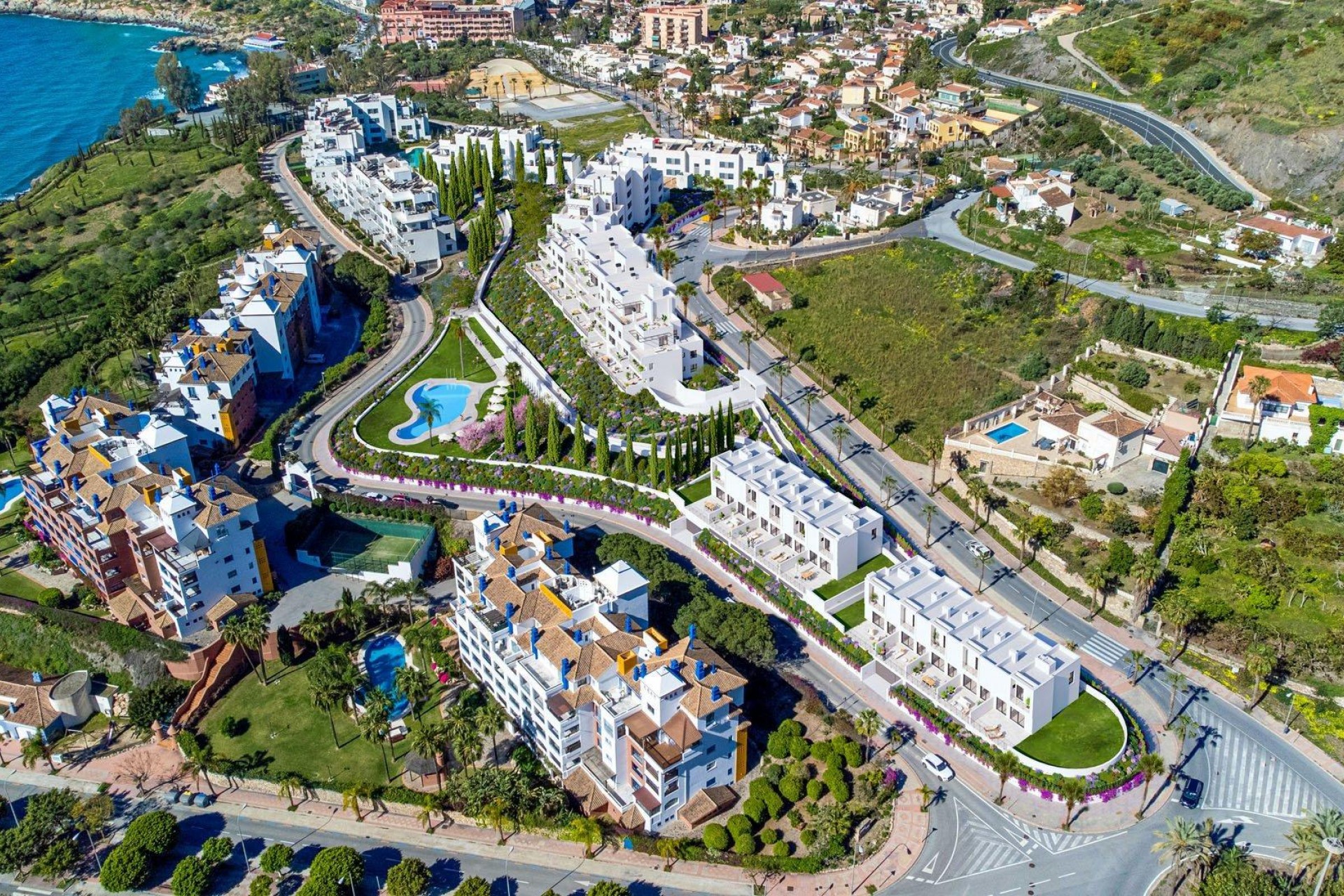 New Build - Town house -
Almuñecar