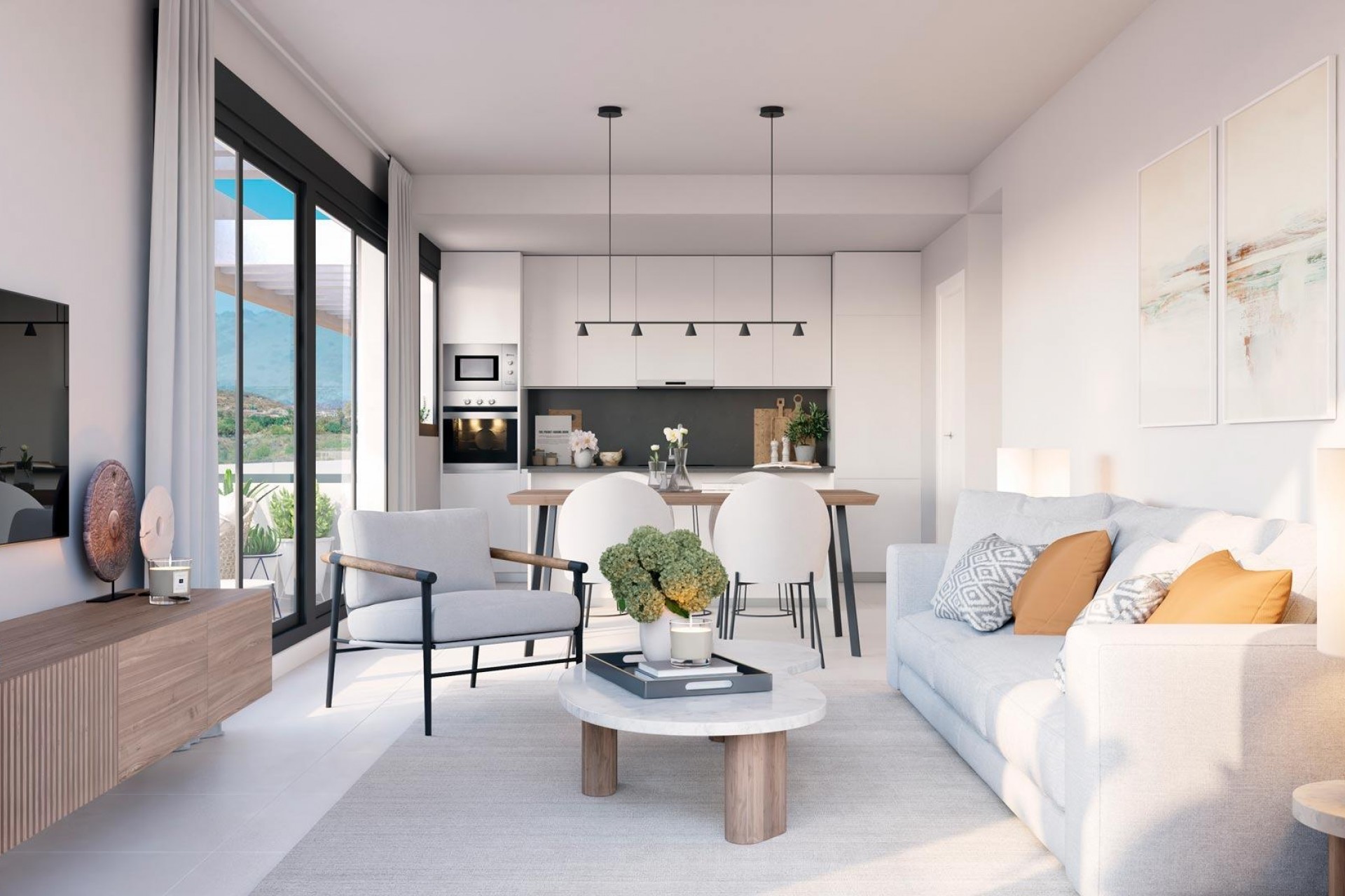 New Build - Town house -
Casares
