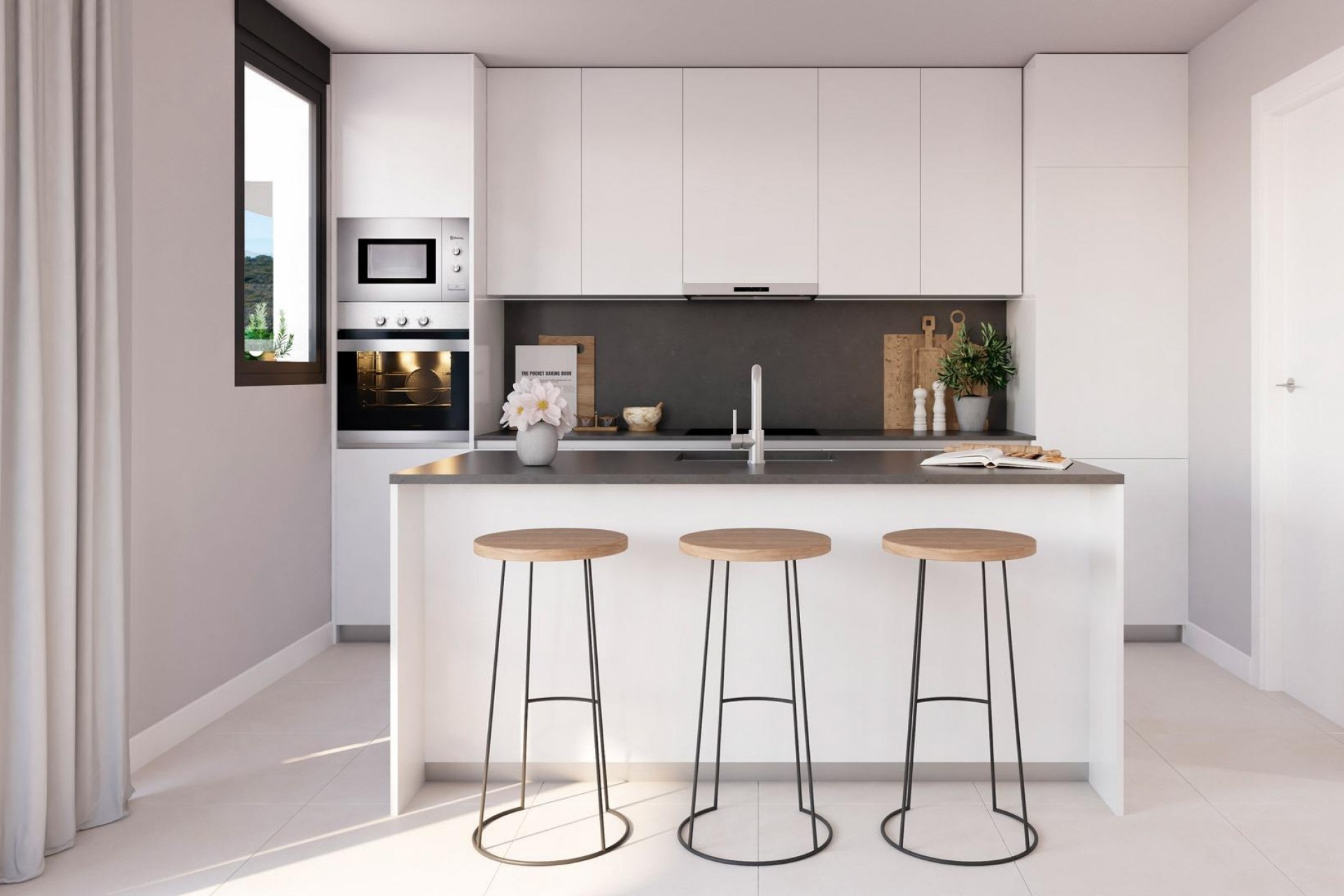New Build - Town house -
Casares