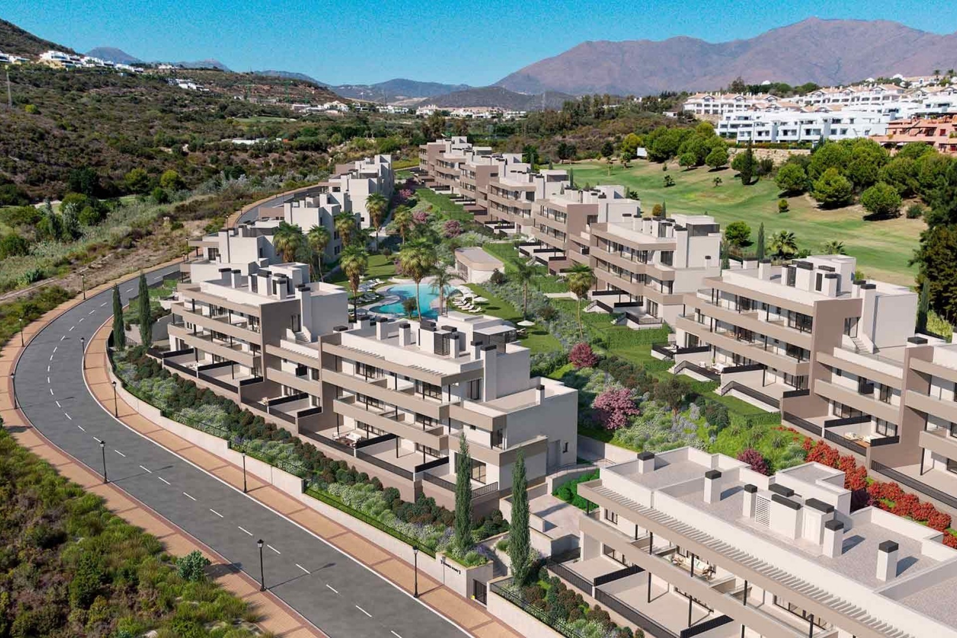 New Build - Town house -
Casares